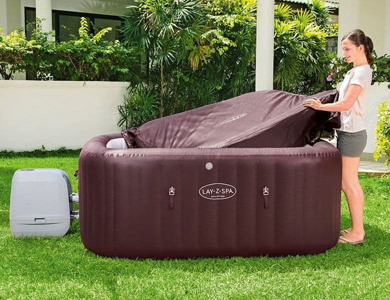 Джакузи Bestway Maldives HydroJet Pro 60033, 1050 л