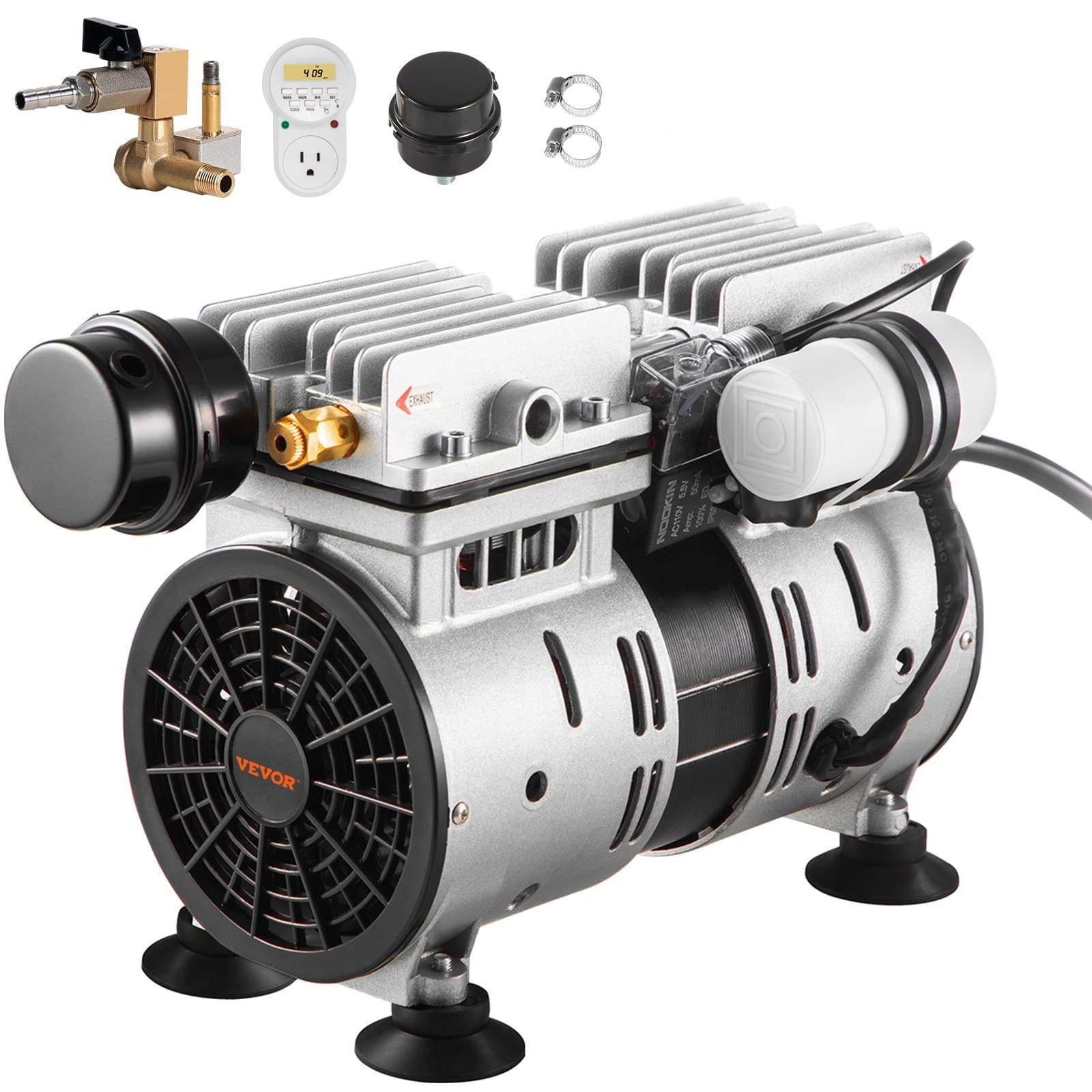 Комплект за аериране на езера 3/4 HP 550W до 3 акра