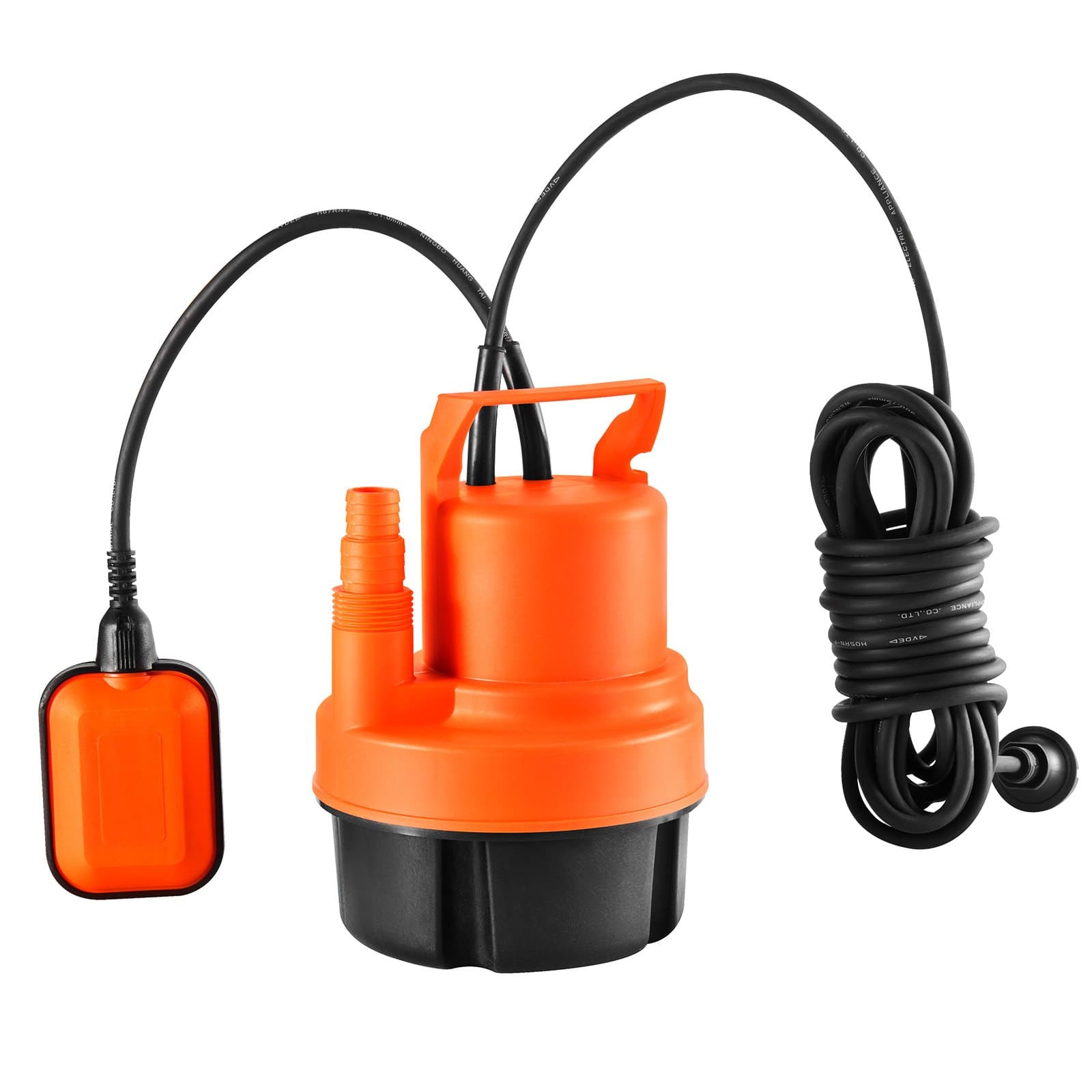 Потопяема помощна водна помпа 320W 6000 L/H