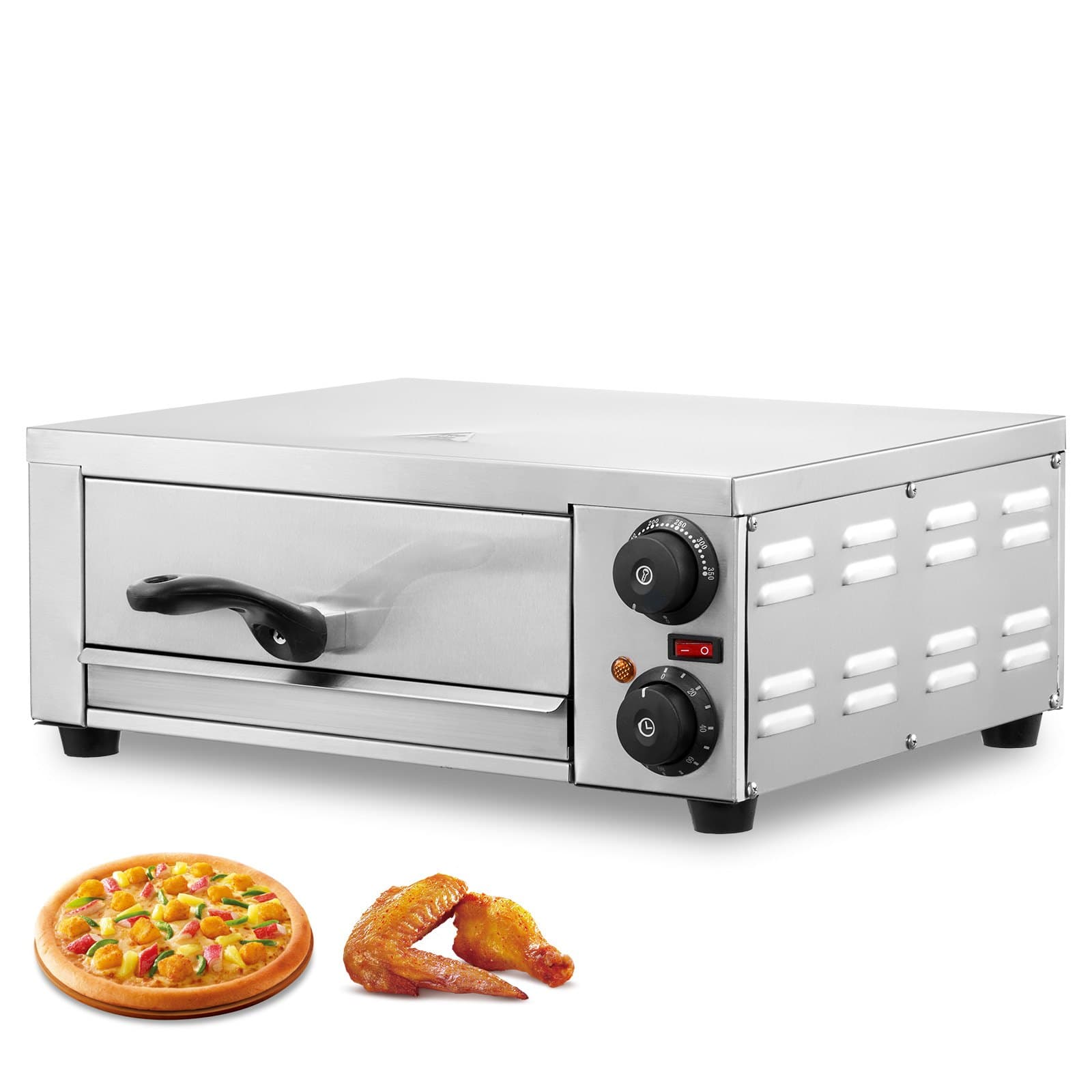 Настолна фурна за пица 30 см, 1500 W