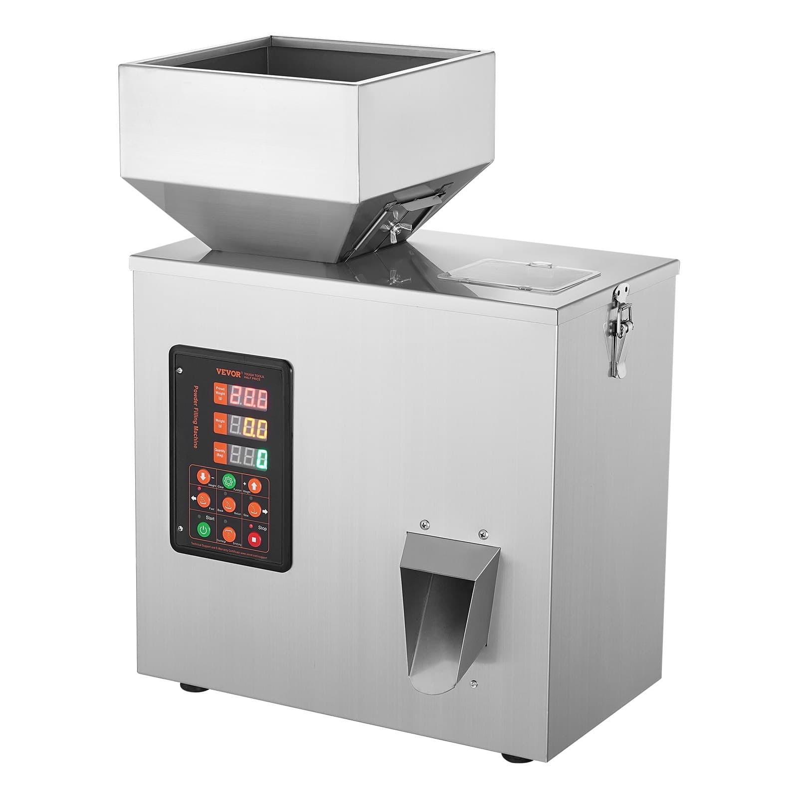 Автоматичен тегловен дозатор, 1–100 г