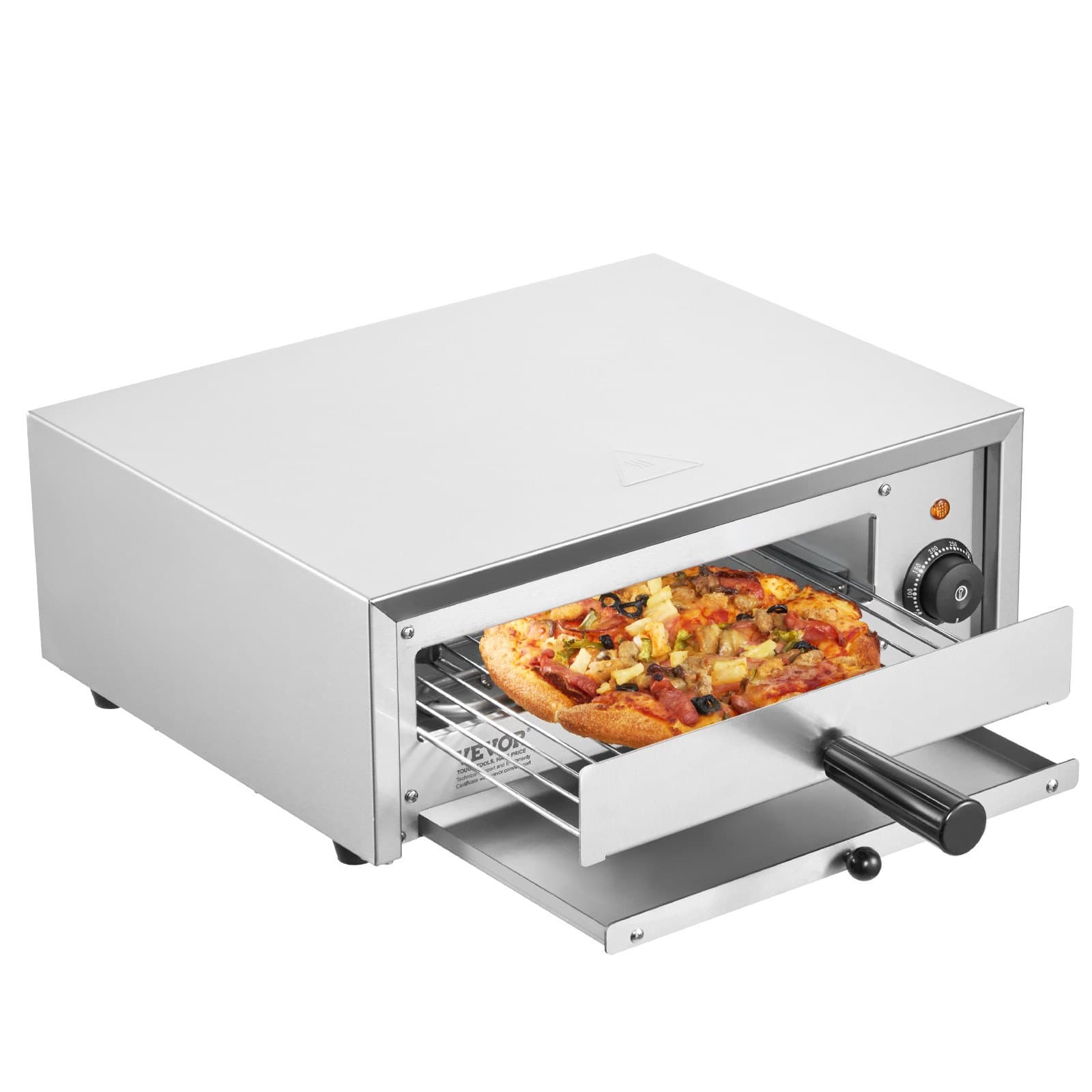 Електрическа фурна за пица 30 см, 1500 W