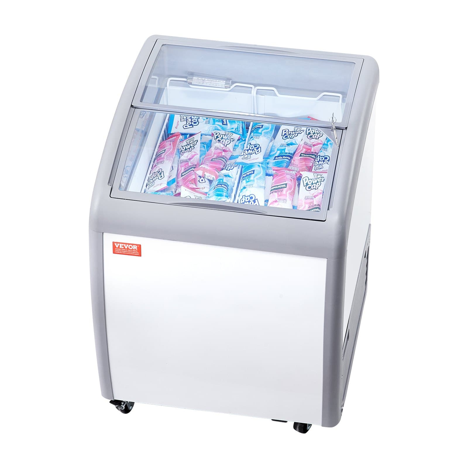 Витрина за сладолед 154 л