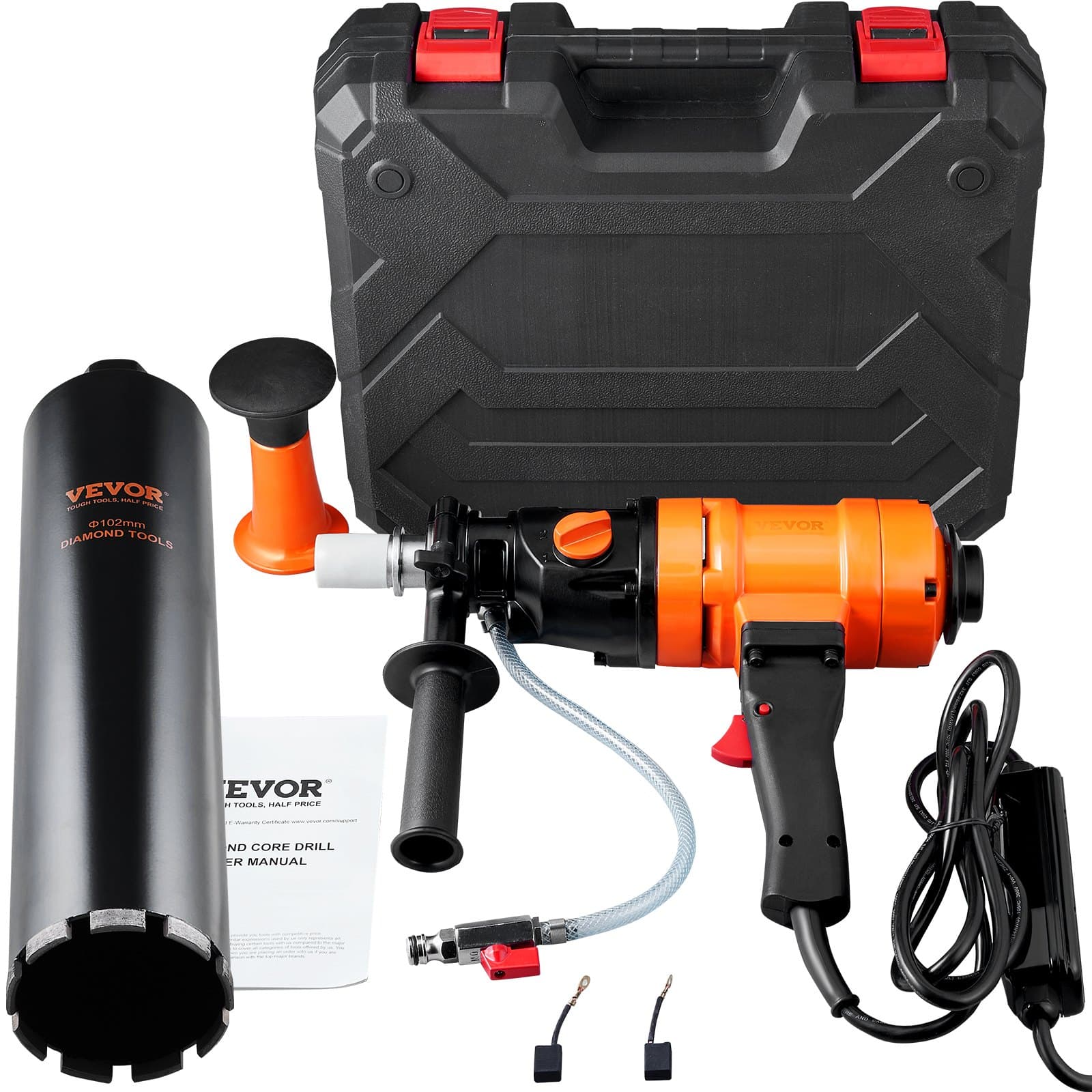 Ръчна машина за мокро ядково пробиване 1500 W