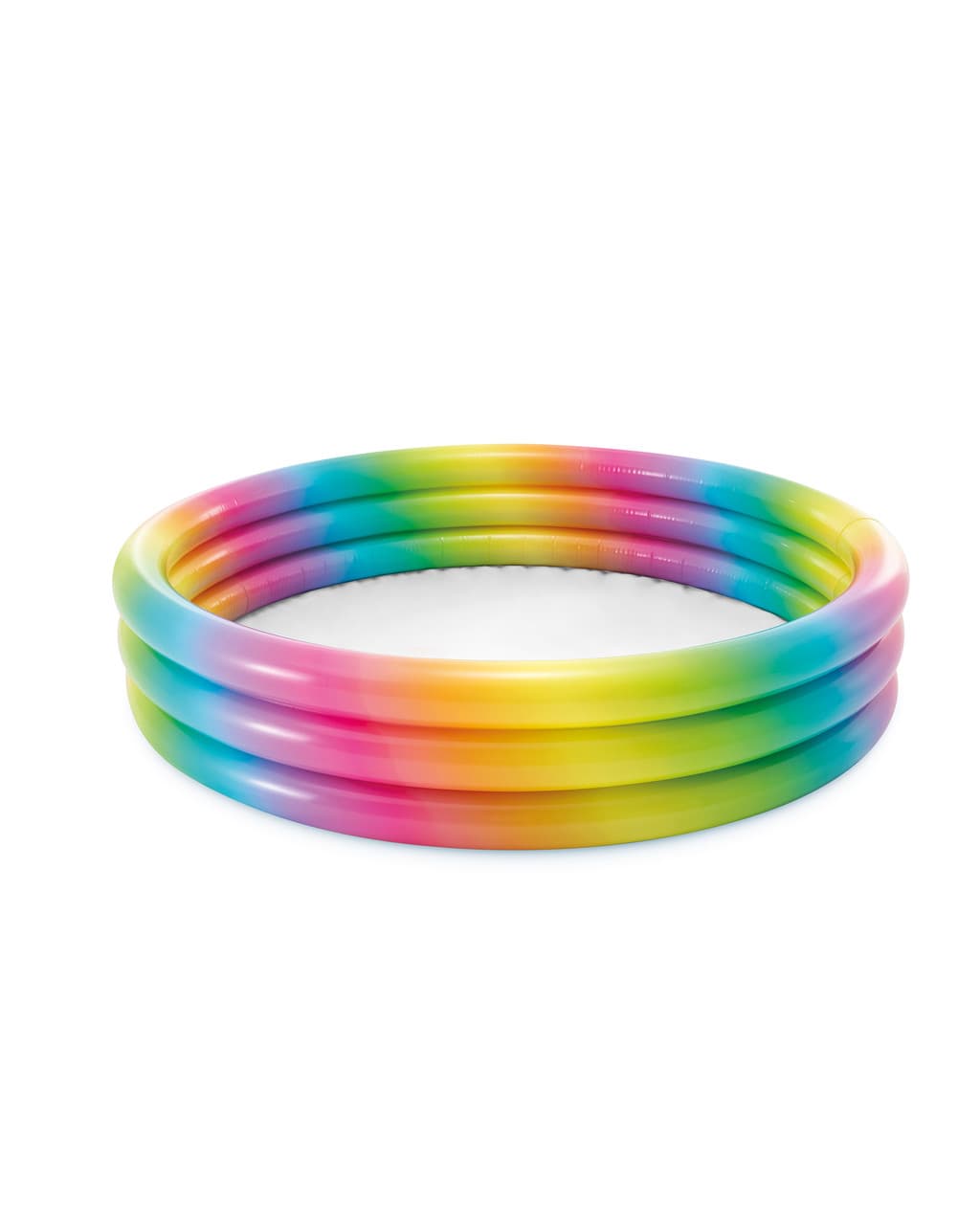 Надуваем детски басейн Rainbow Ombre