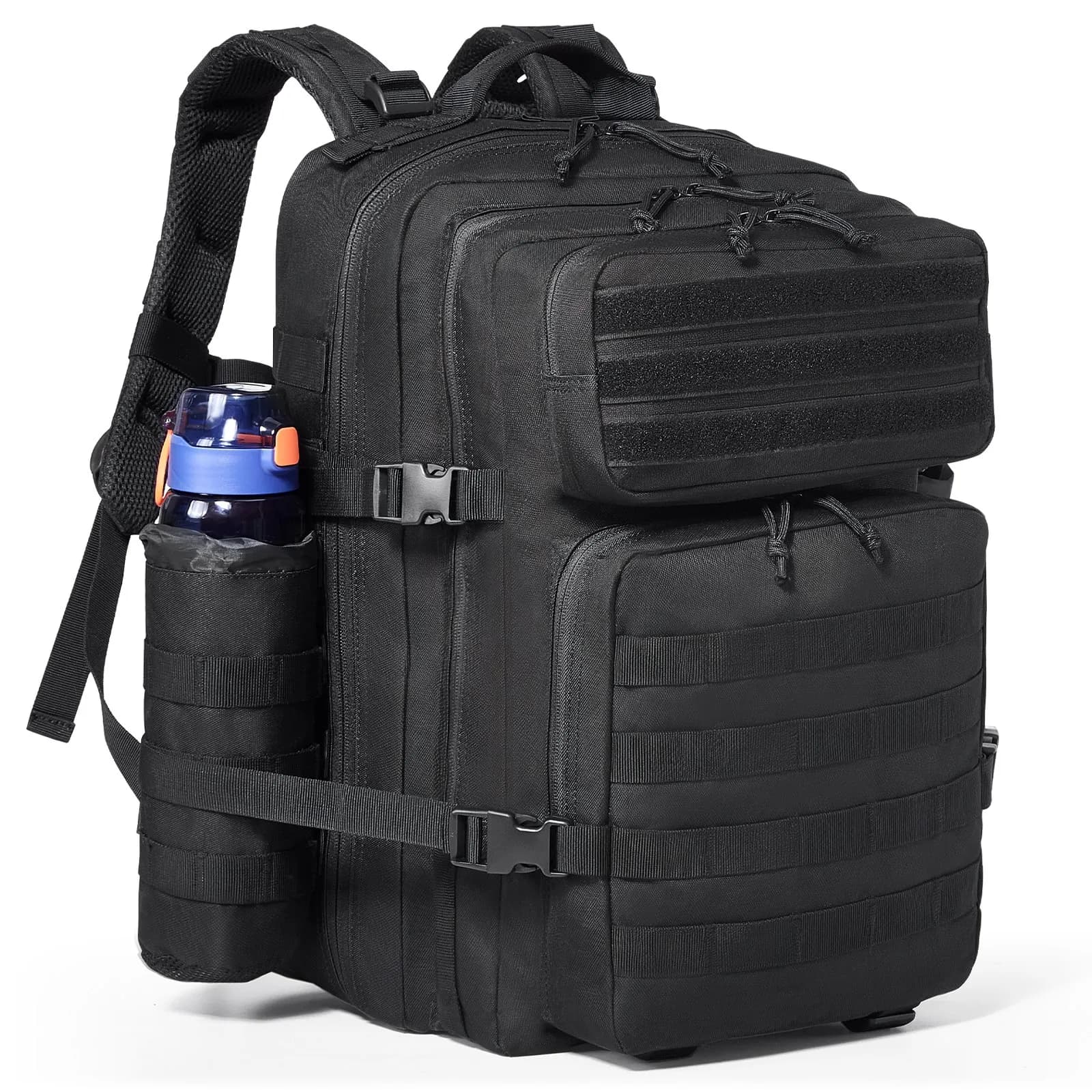 Тактическа раница 45L Военна раница с Molle режим и 3 отделения