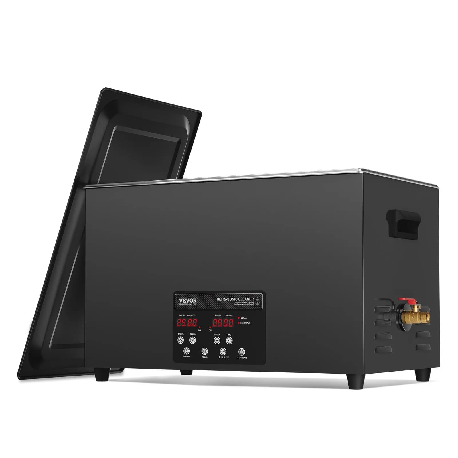 Ултразвукова вана – 30 л с нагревател и кошница 600W