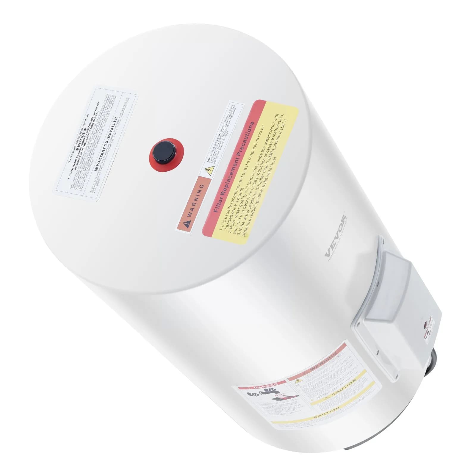 Електрически бойлер 70 л, 1600 W с LED дисплей