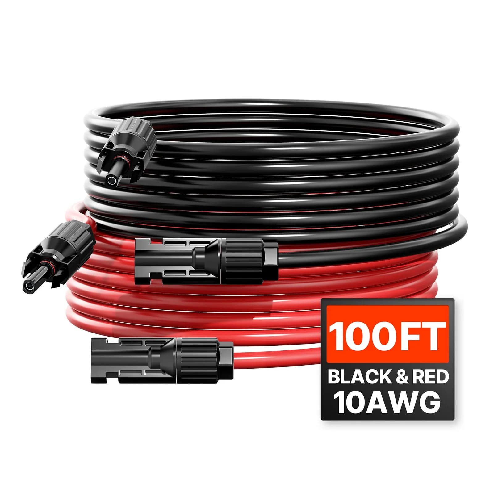 30 метра удължителен кабел за соларни панели – 10 AWG с MC4 конектори
