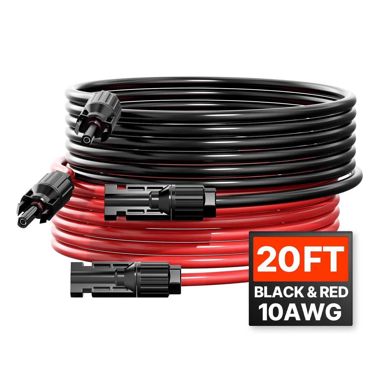 6 метра удължителен кабел за соларни панели – 10 AWG с MC4 конектори