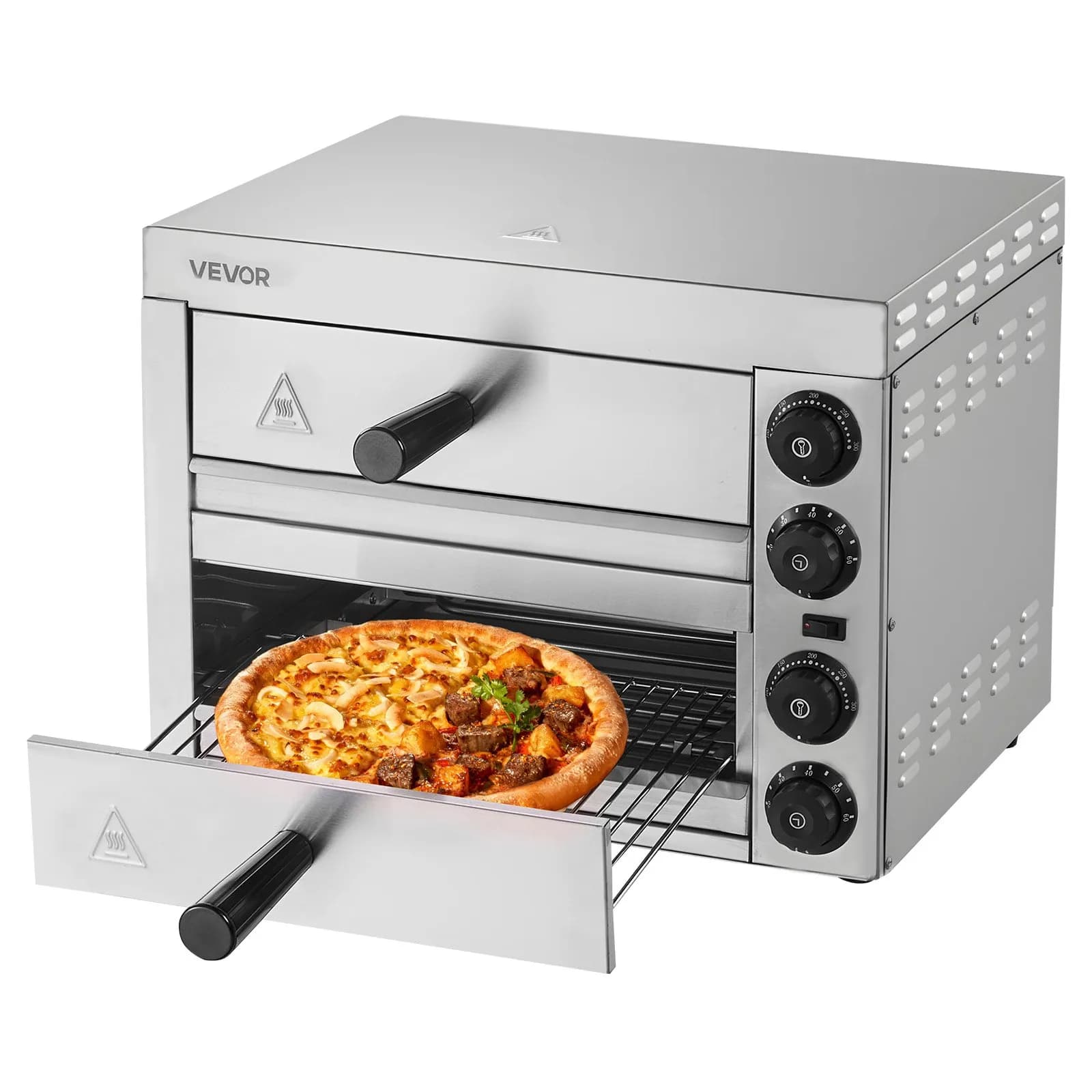 Настолна електрическа пещ за пица 30 см, 1700 W