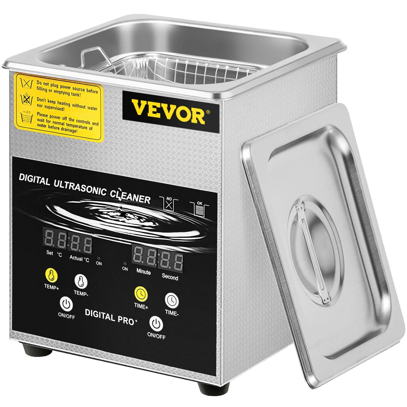Ултразвукова вана 2 л с нагревател 200 W