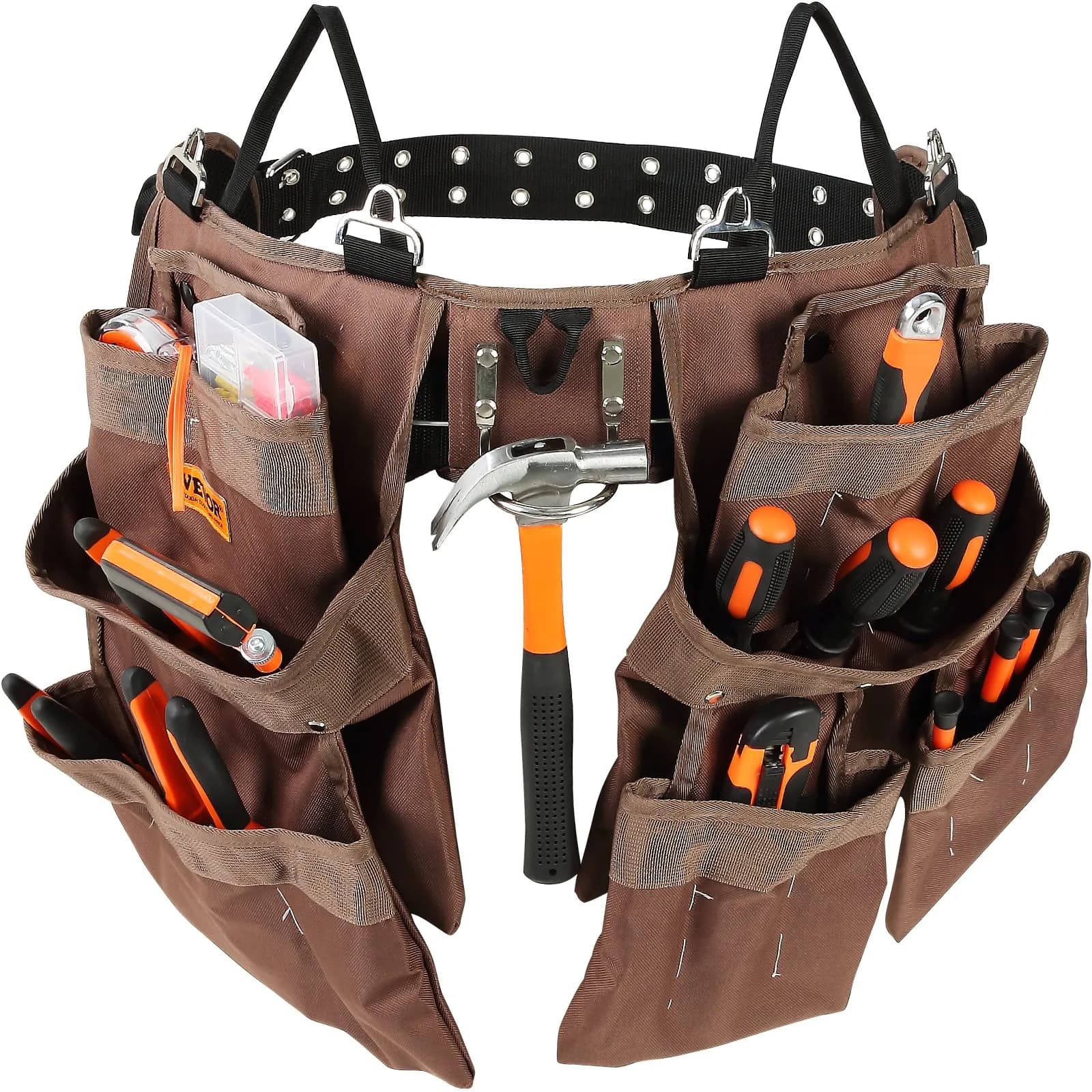 Колан за инструменти (Tool Belt) – 19 джоба регулируем 81–137 см