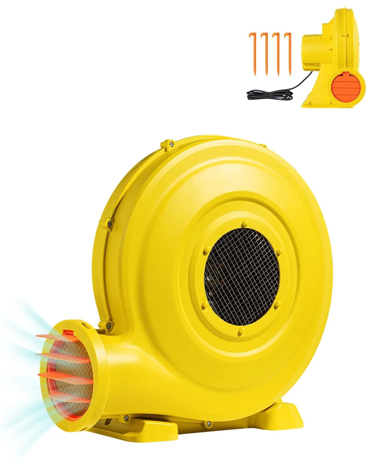 Вентилатор за надуваеми замъци 950 W