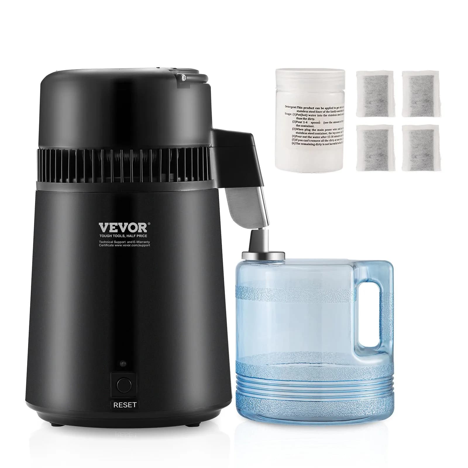 Дестилатор за вода YMK40101, 4 л