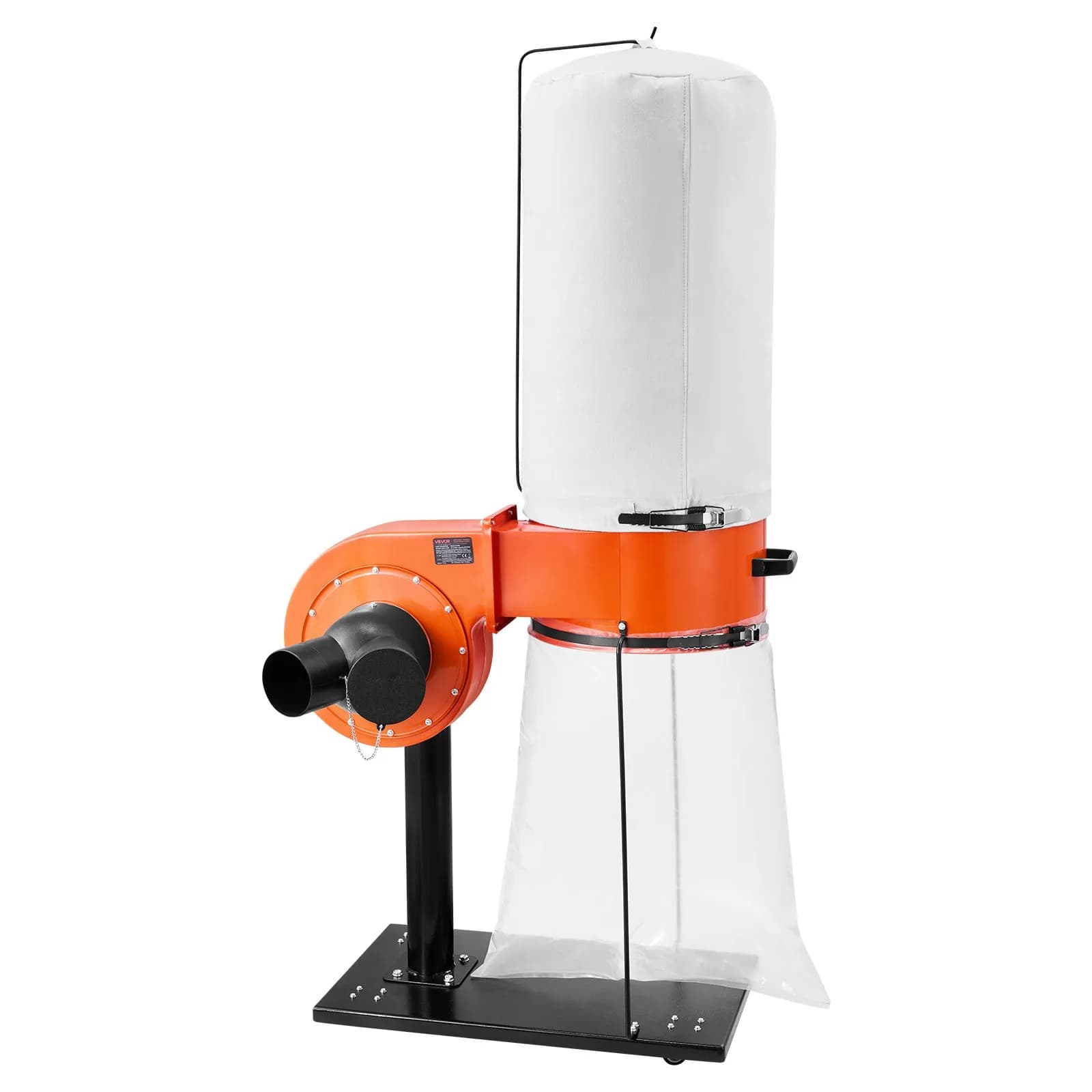 Мобилен прахоуловител 1 HP, 800 CFM, торба 60 л