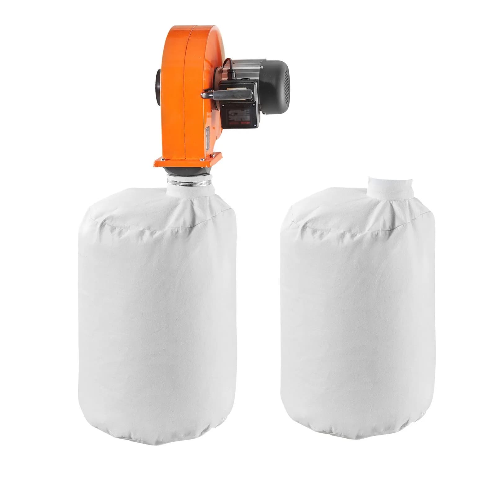 Стенен прахоуловител 1 HP, 560 CFM, торба 80 л