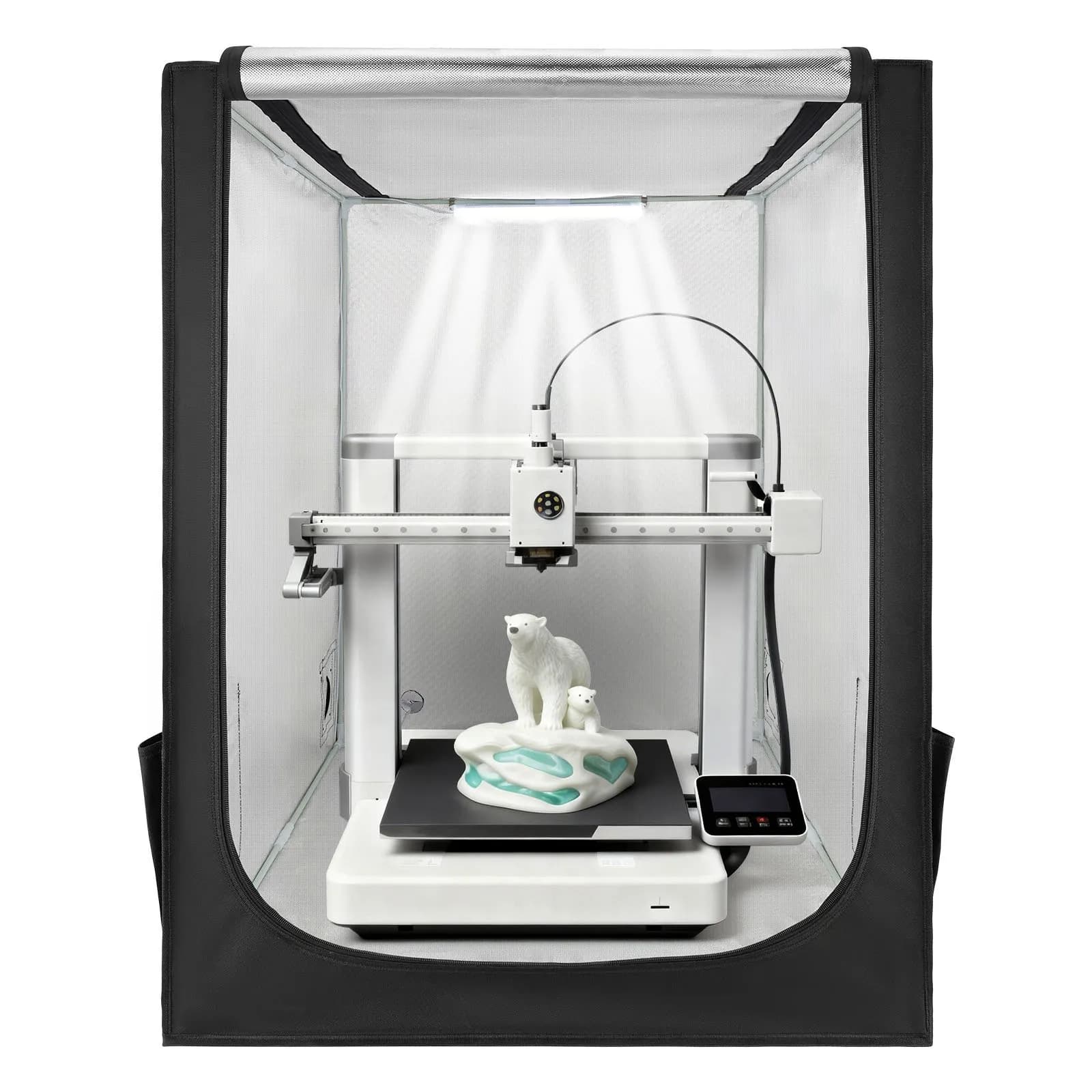 Текстилен корпус за 3D принтер S0002, 70 × 75 × 90 см