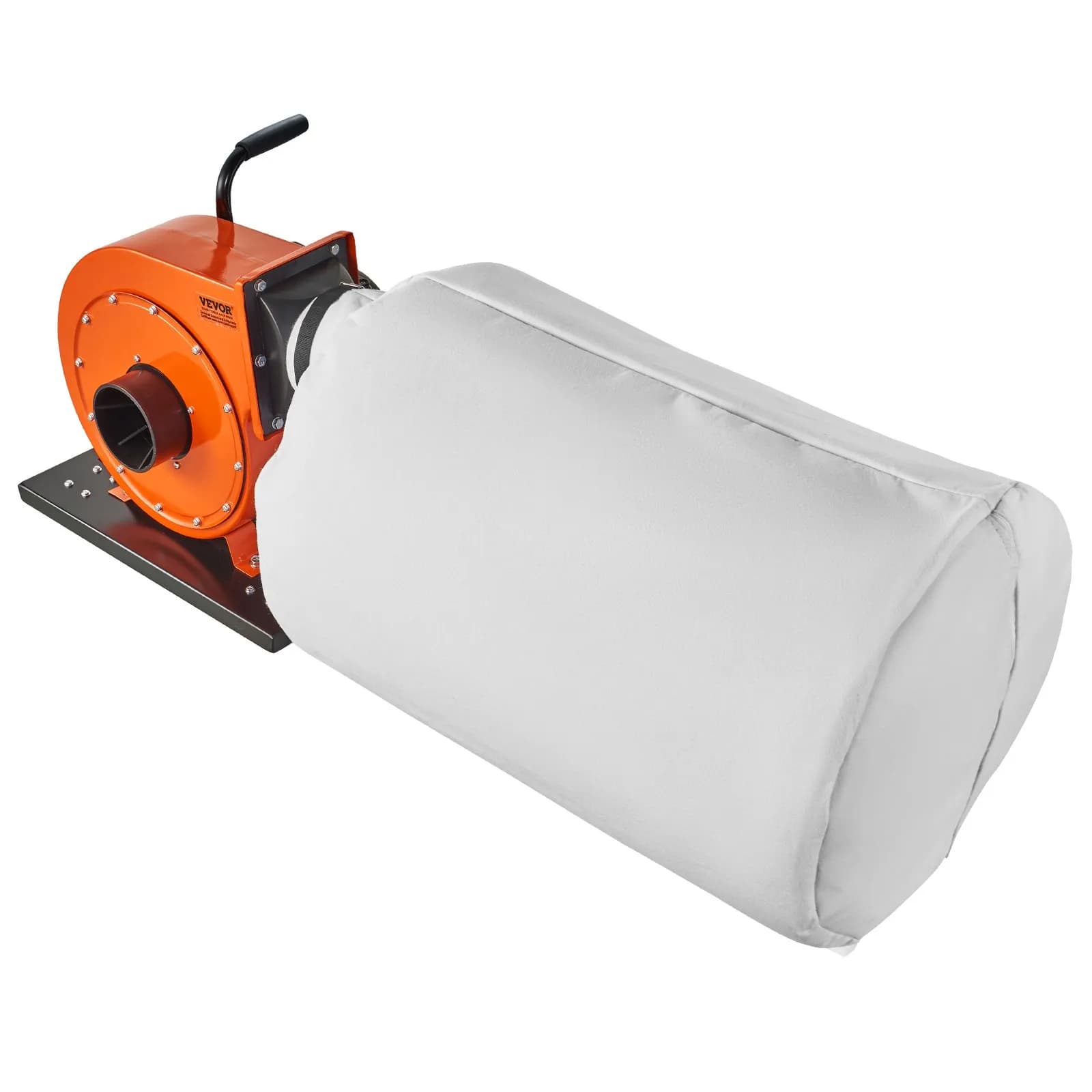 Мобилен прахоуловител 1 HP – 460 CFM 2.5 микрона 80 L капацитет