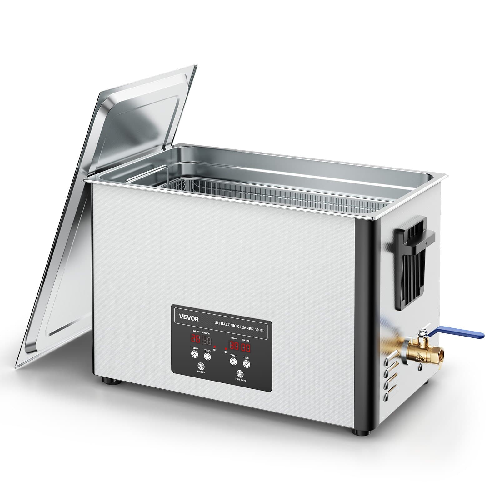 Индустриална ултразвукова вана 30 л, 480 W