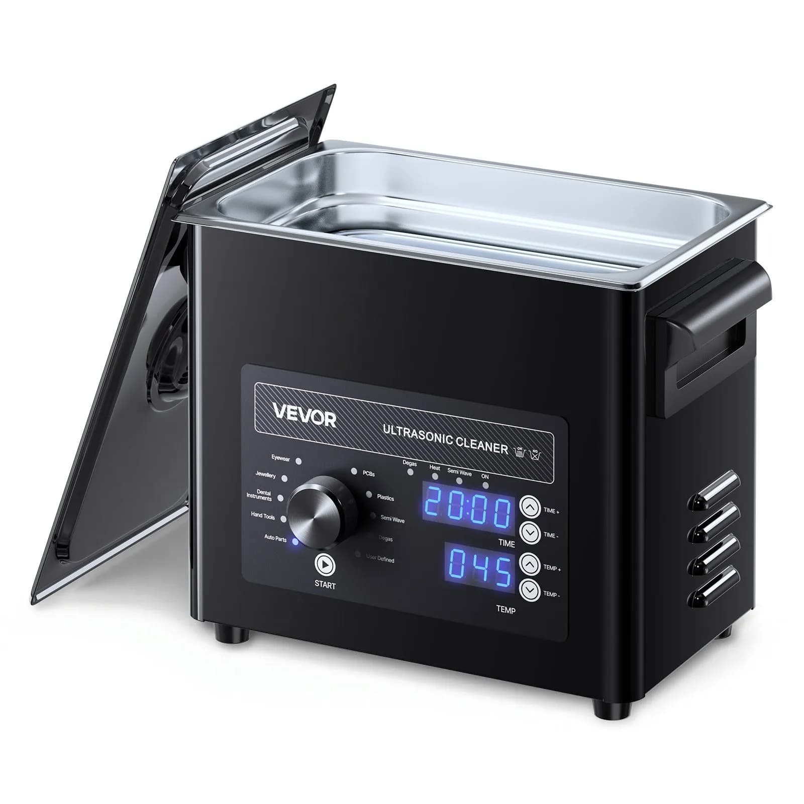 Ултразвукова вана 3 л с механично управление, 120 W