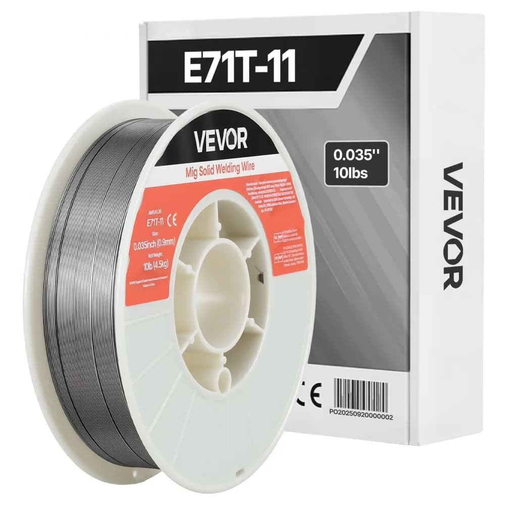 Самозащитна флюсова тел E71T-11, 0,9 мм, 4,5 кг