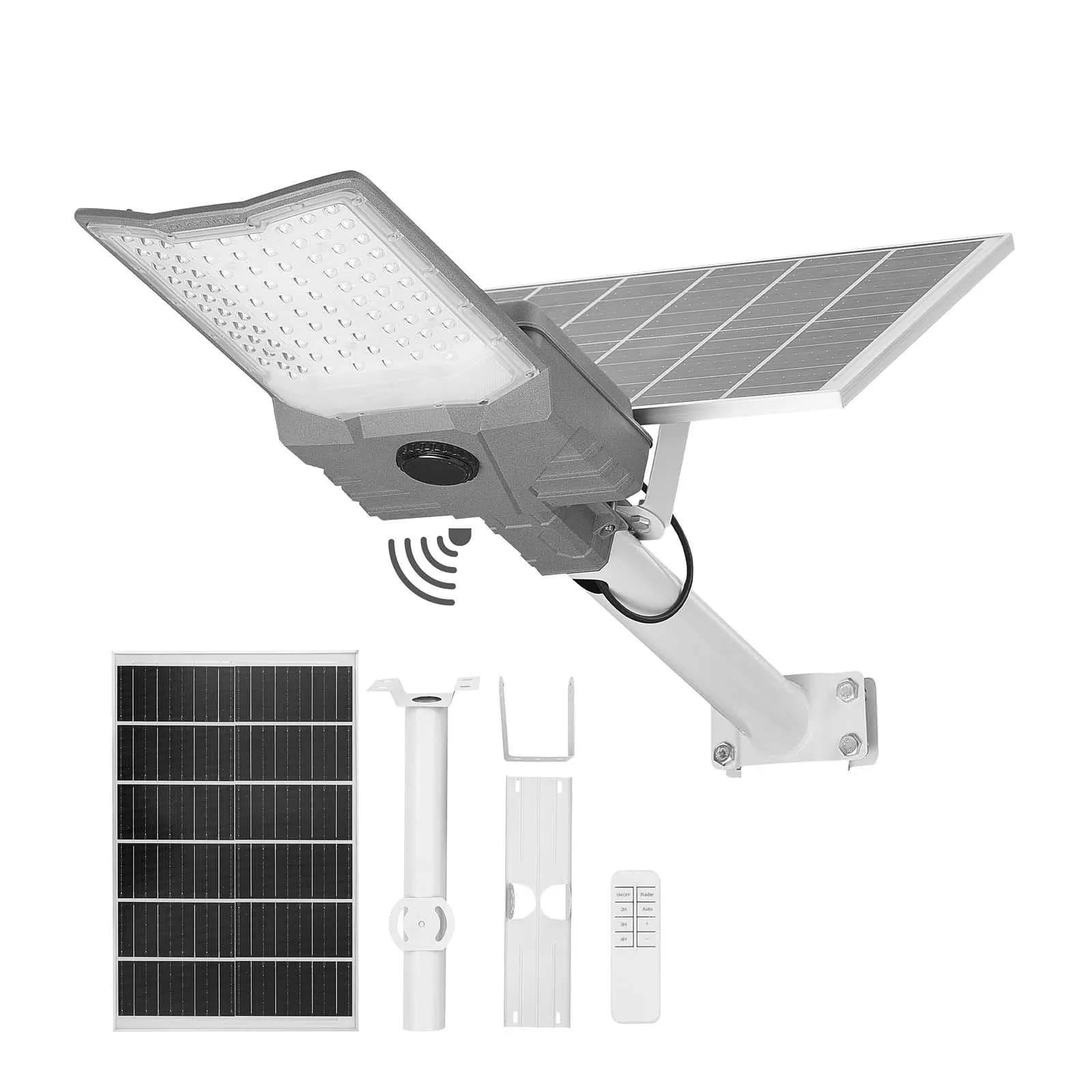 Соларна улична лампа – 900 000 Lm разглобяем тип IP65 водоустойчива