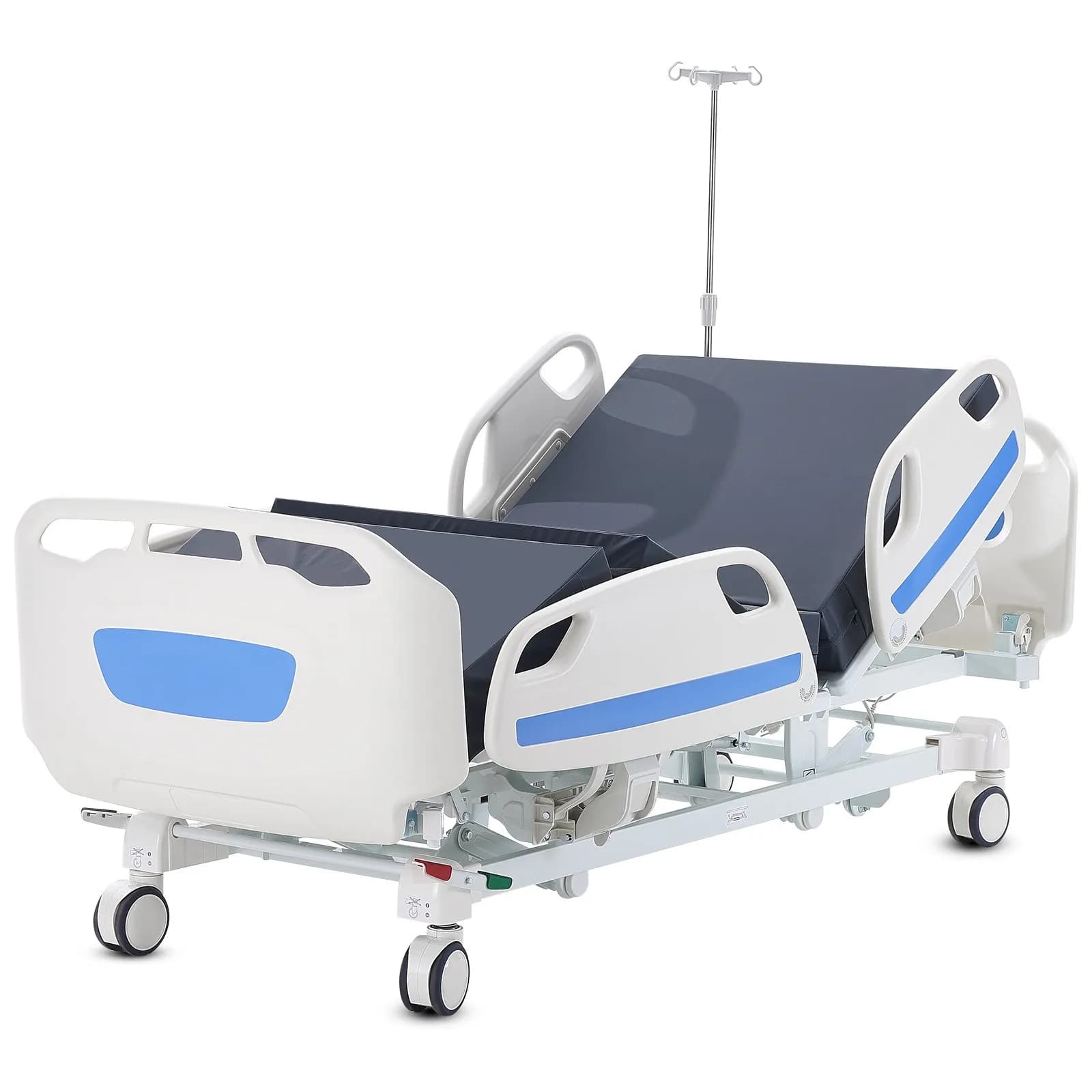 Електрическо легло ICU с пет функции, височина и гръб, 250 кг