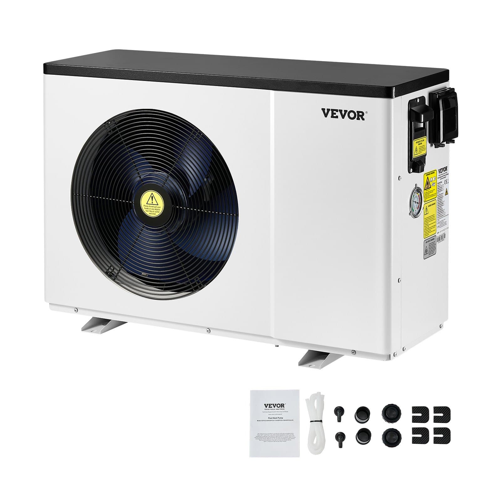 Инверторна термопомпа за басейн – 7.11 kW енергоспестяваща и тиха