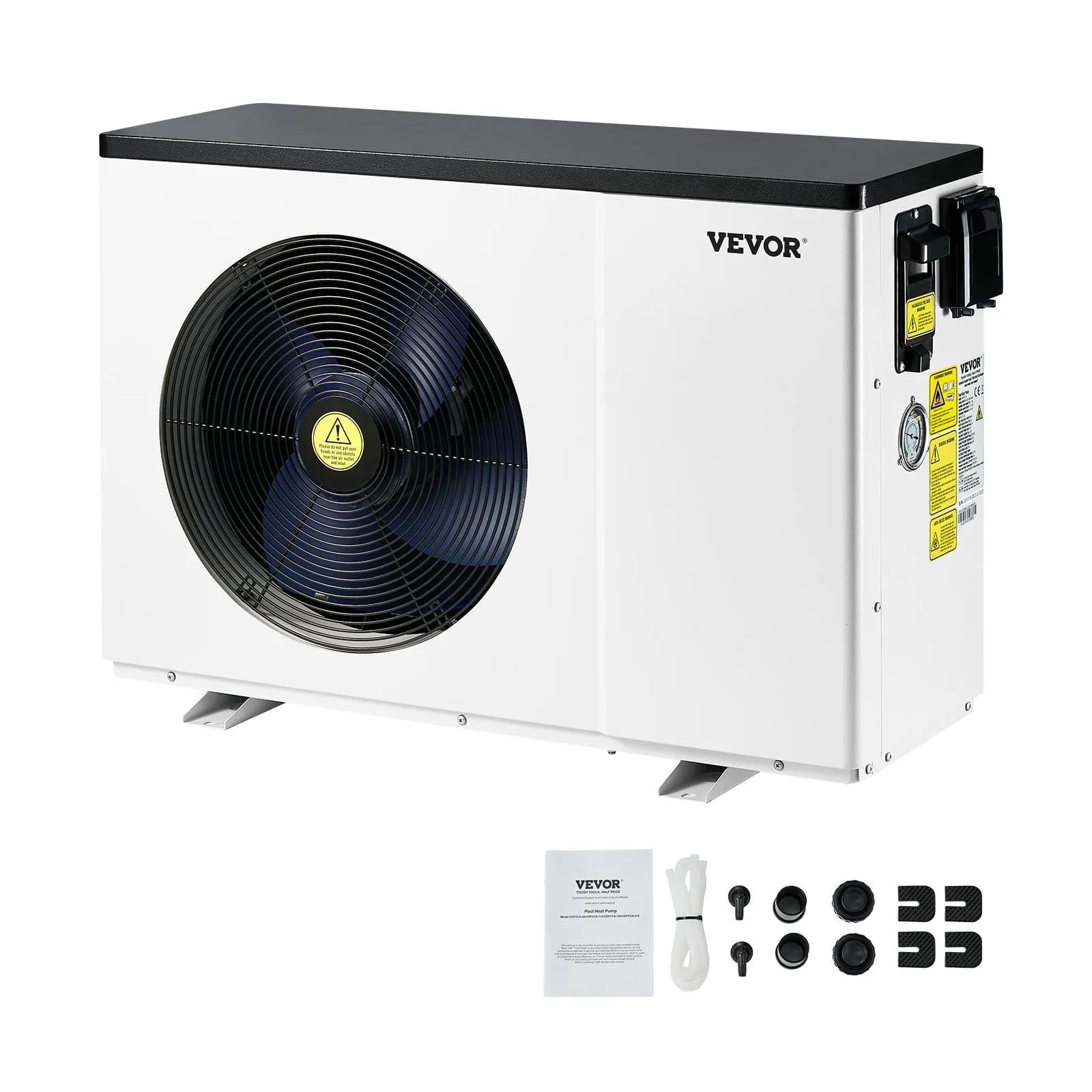 Инверторна термопомпа за басейн – 11.38 kW енергоспестяваща и ефективна