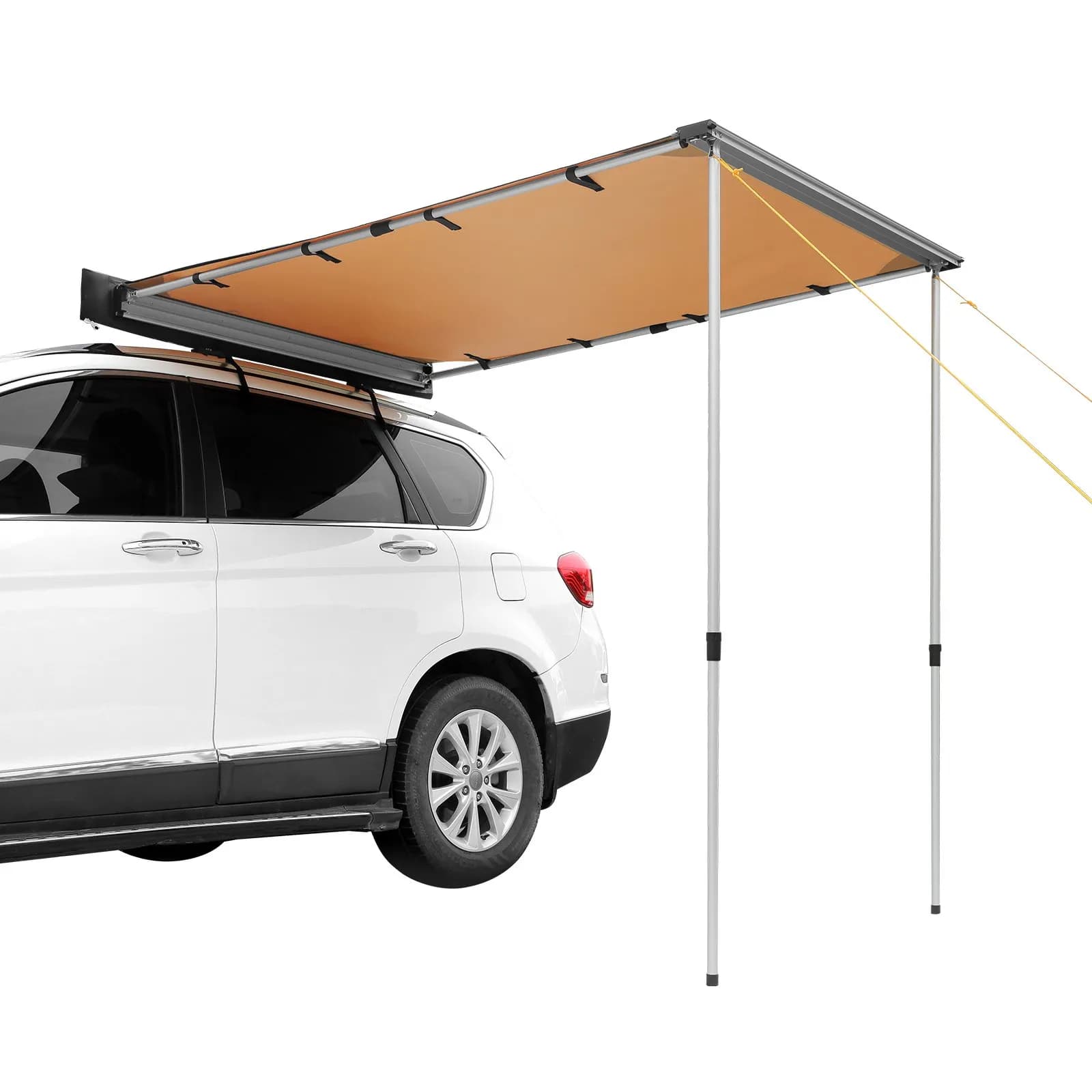 Автомобилна тента 1.4x2.0 m – компактна UV50+ защита и PU3000 mm