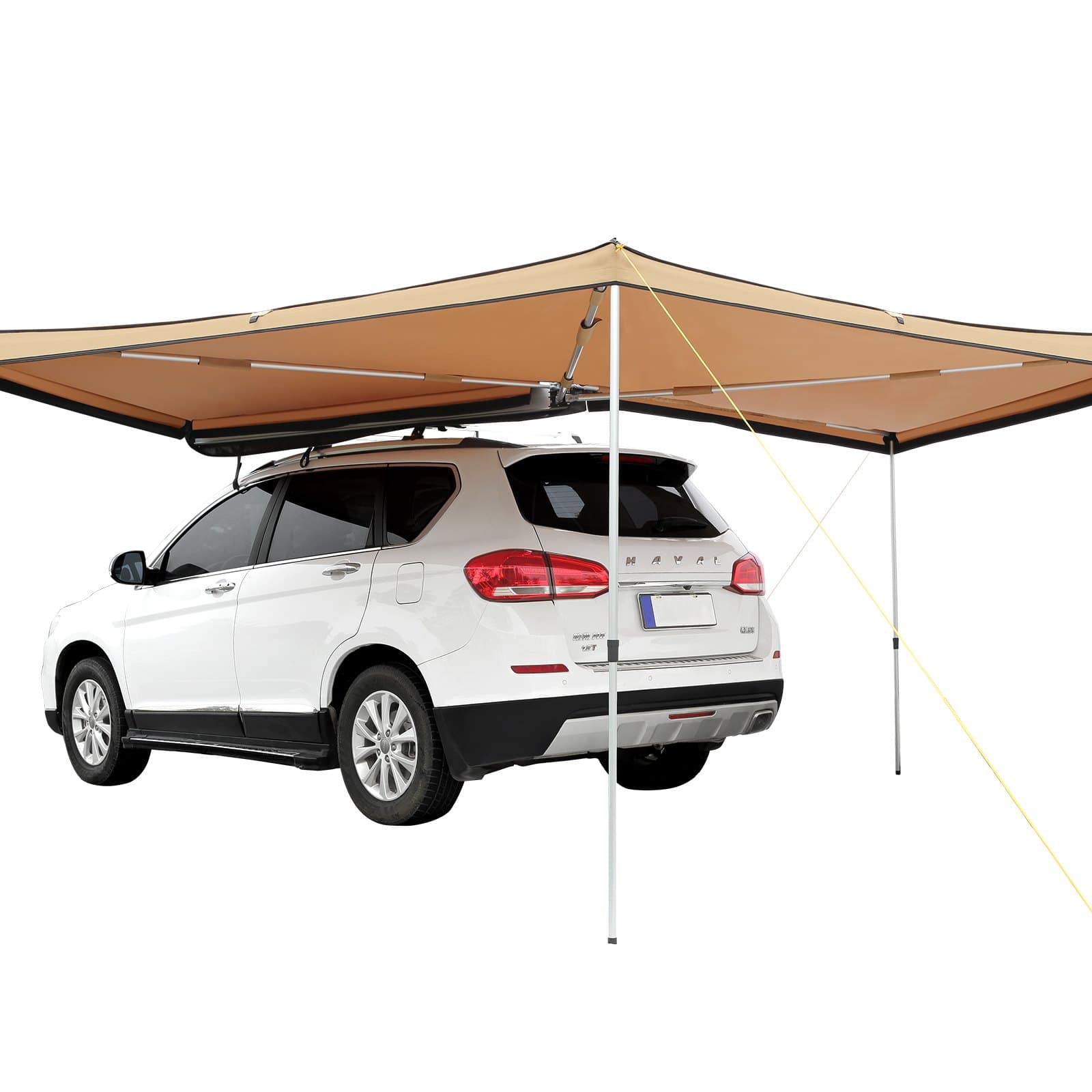 Тента за автомобил 2.5m – UV50+ защита за офроуд и къмпинг