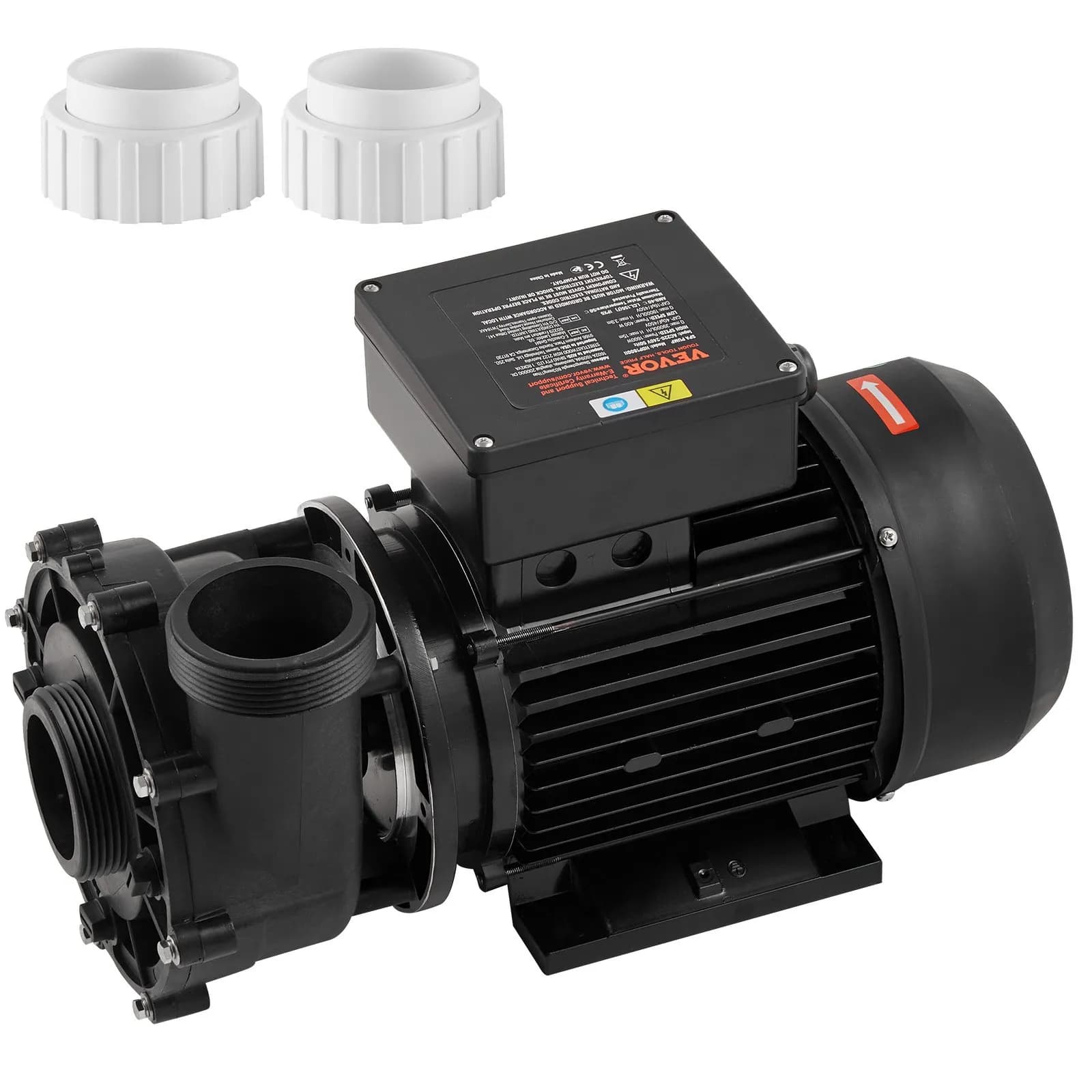 Двускоростна помпа за джакузи и спа – 1600W / 400W 56 Frame