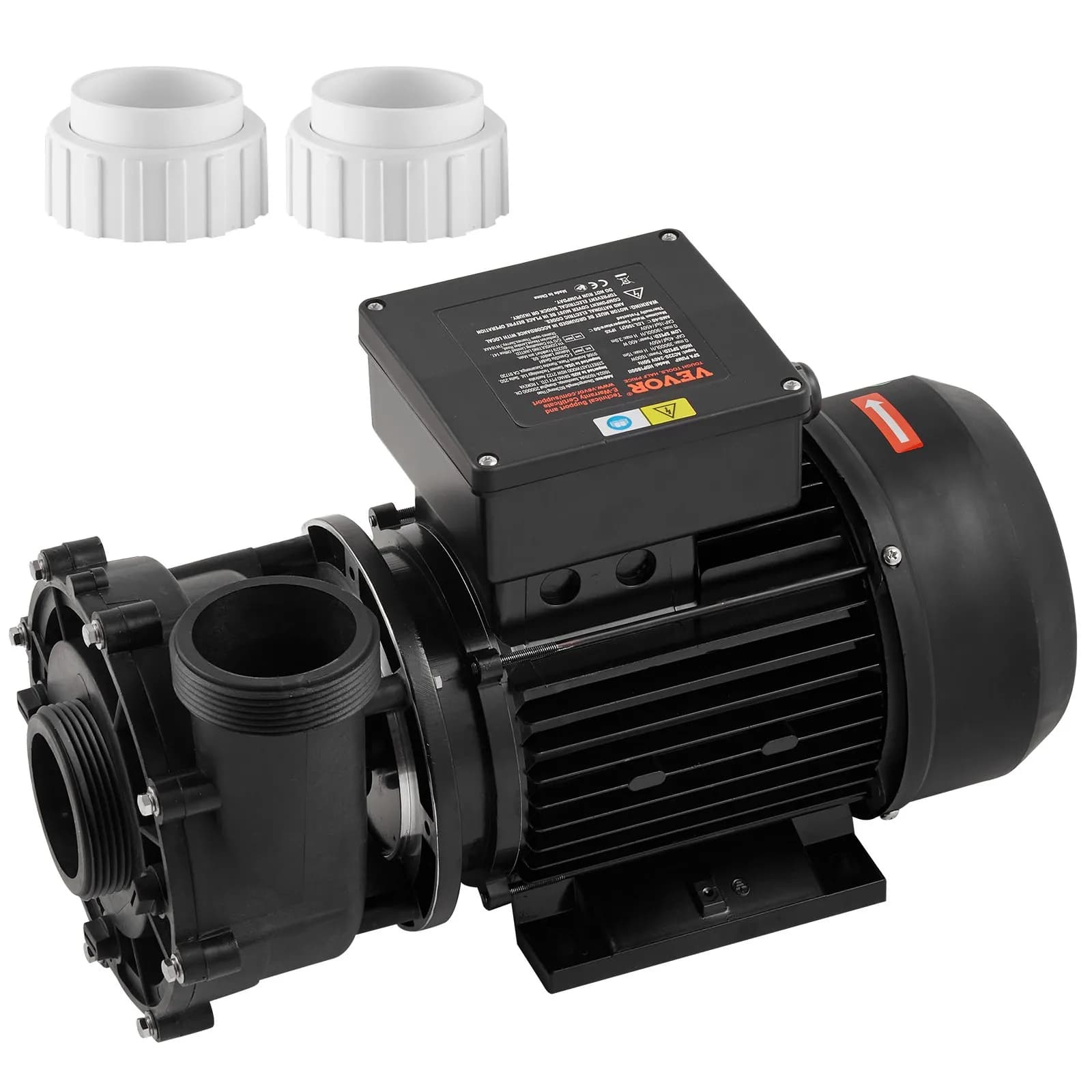 Двускоростна помпа за джакузи и спа – 1100W / 250W 48 Frame