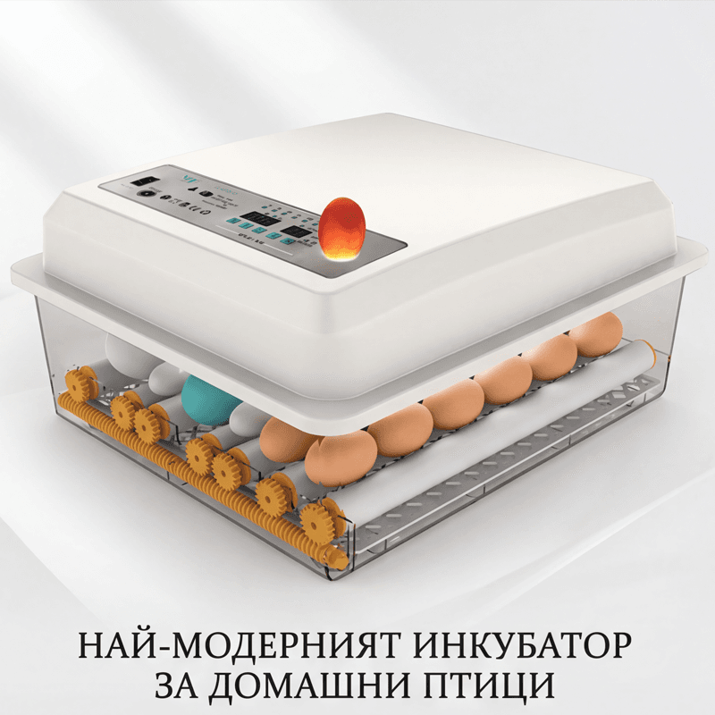Автоматичен инкубатор за 48 яйца