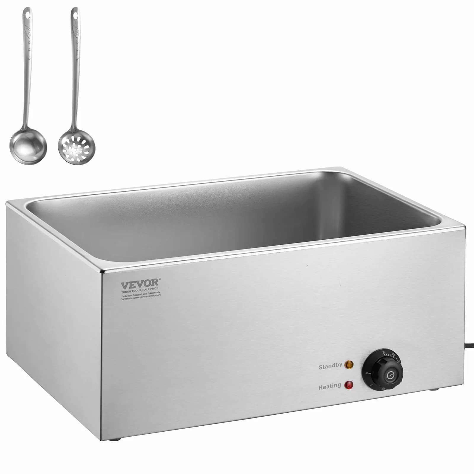 Електрически бен мари – 18L 1200W от неръждаема стомана