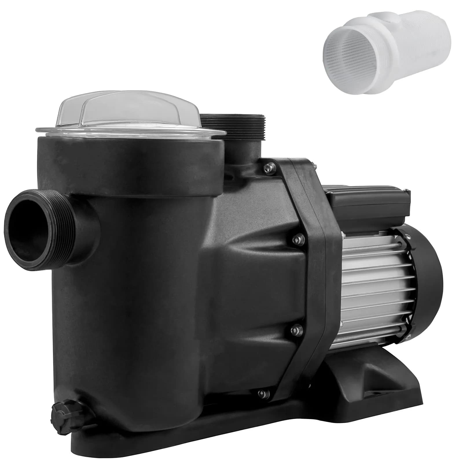 Високопроизводителна помпа за басейн 1 HP – 19 200 л/ч за максимална чистота