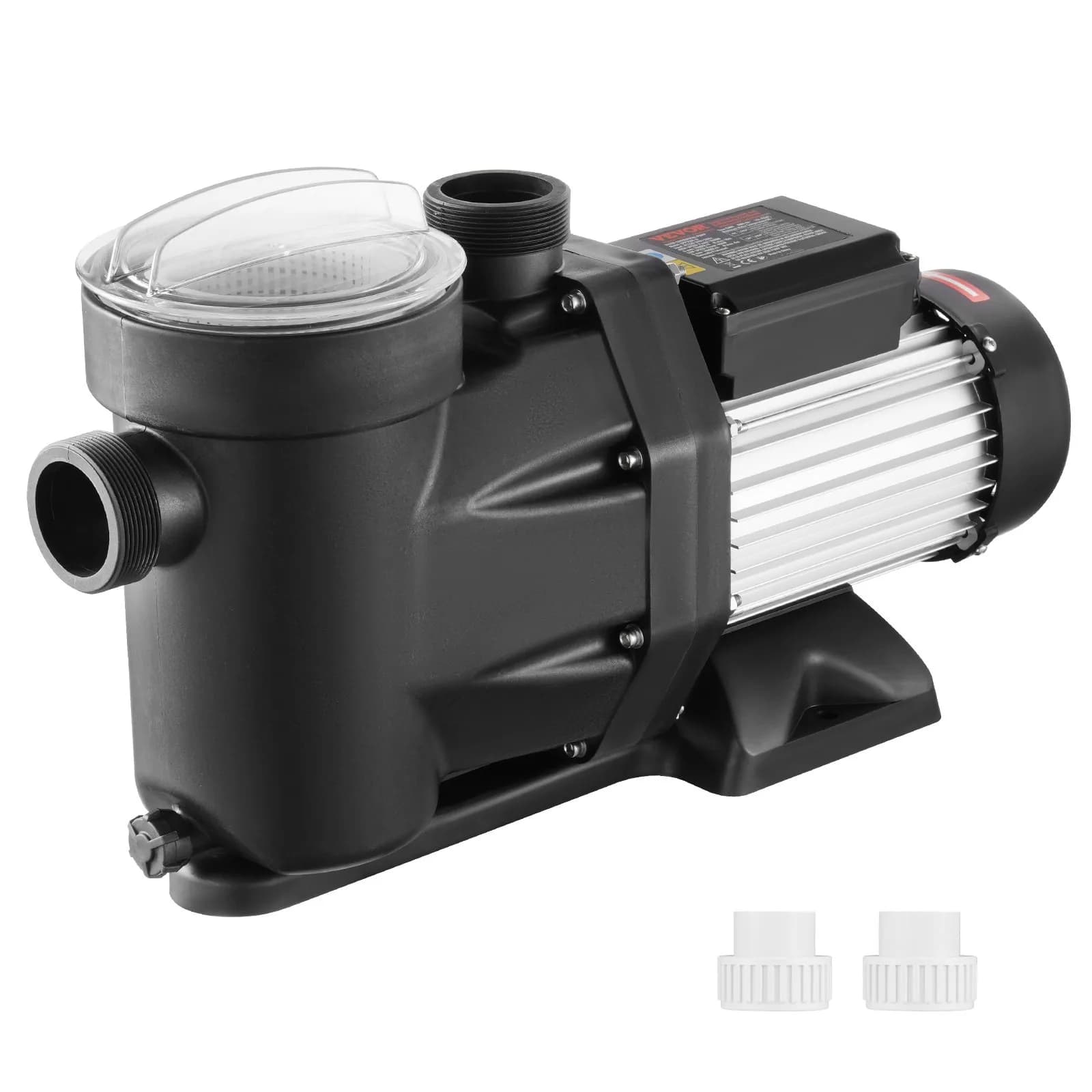 Индустриална помпа за басейн 2 HP – 33 000 л/ч за максимална мощност