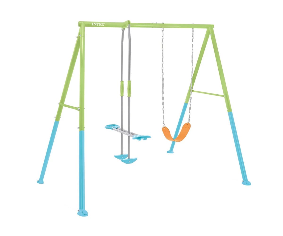 Детска люлка INTEX 2 в 1 с клатушка