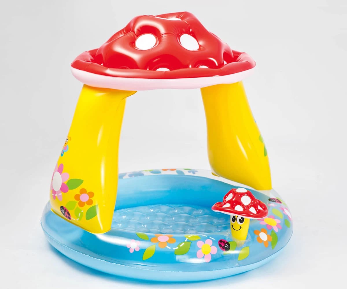 Бебешки надуваем басейн Intex Mushroom 57114NP