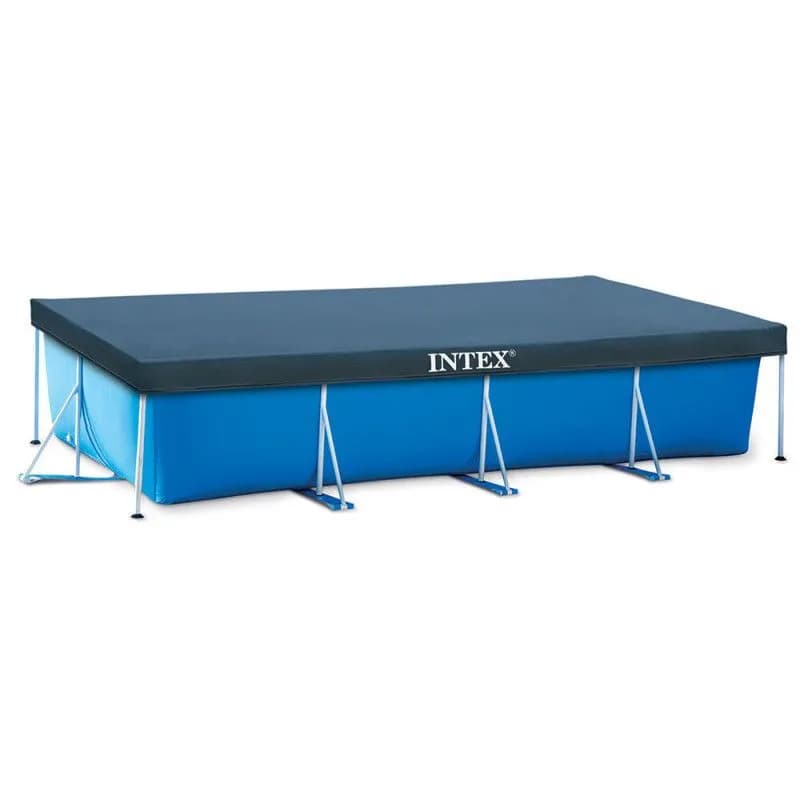 Покривало за басейн INTEX 28039 450 х 220 см PVC защита от замърсявания