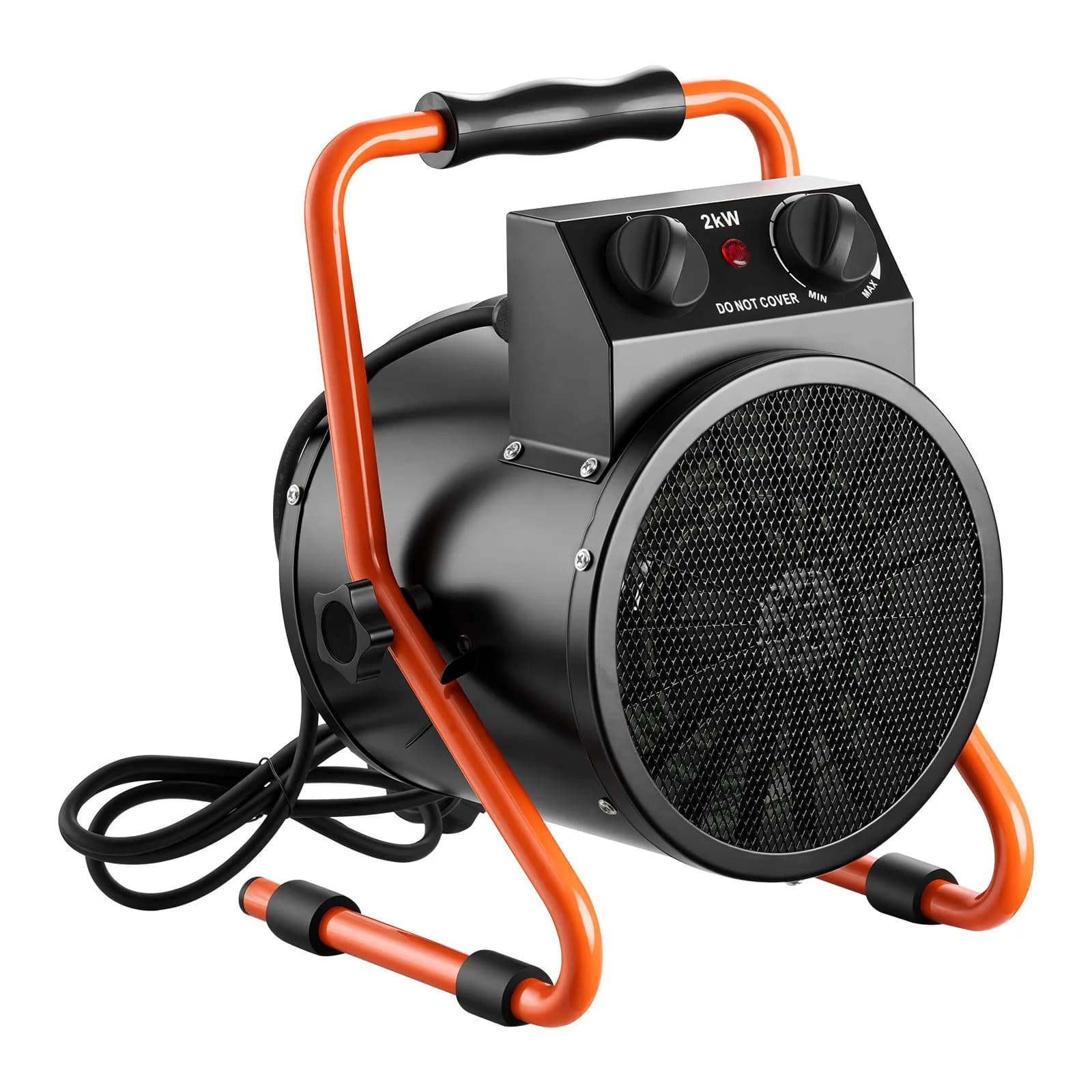 Вентилаторен отоплител 2000 W за оранжерия и grow tent