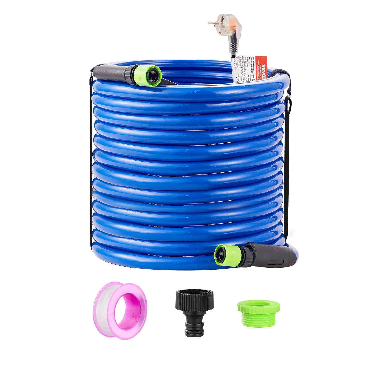 Отопляем маркуч за вода 30,5 м, 550 W