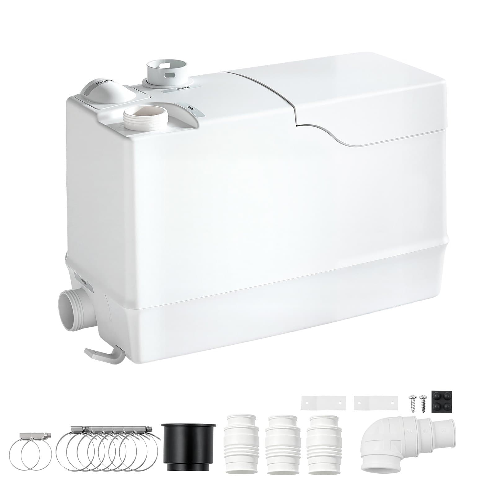 Помпа за сиви води HOMAC 800-C3, 800 W, 3 входа, напор 10 м