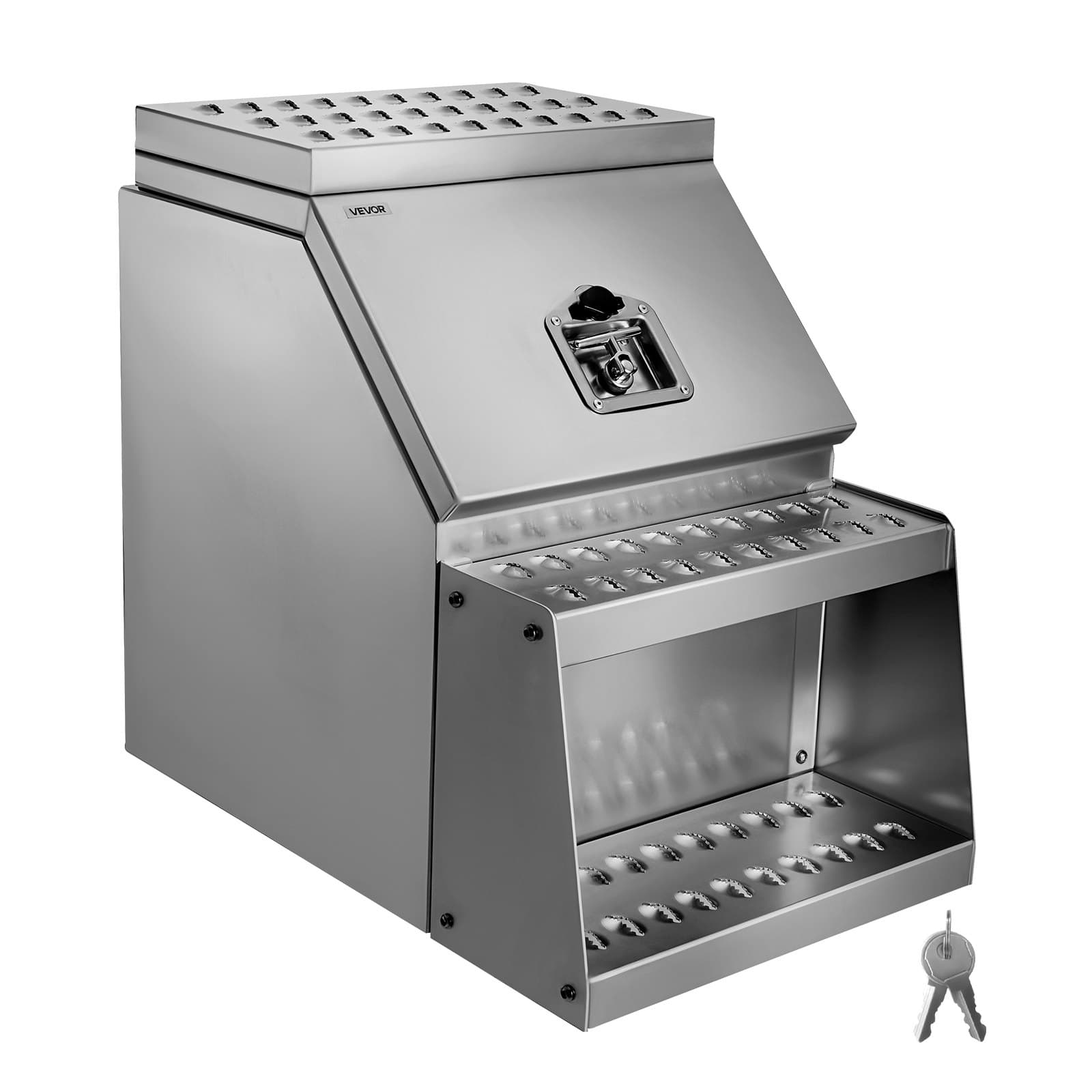Странична стъпална кутия за камион 45,7 × 69,5 × 64,5 см