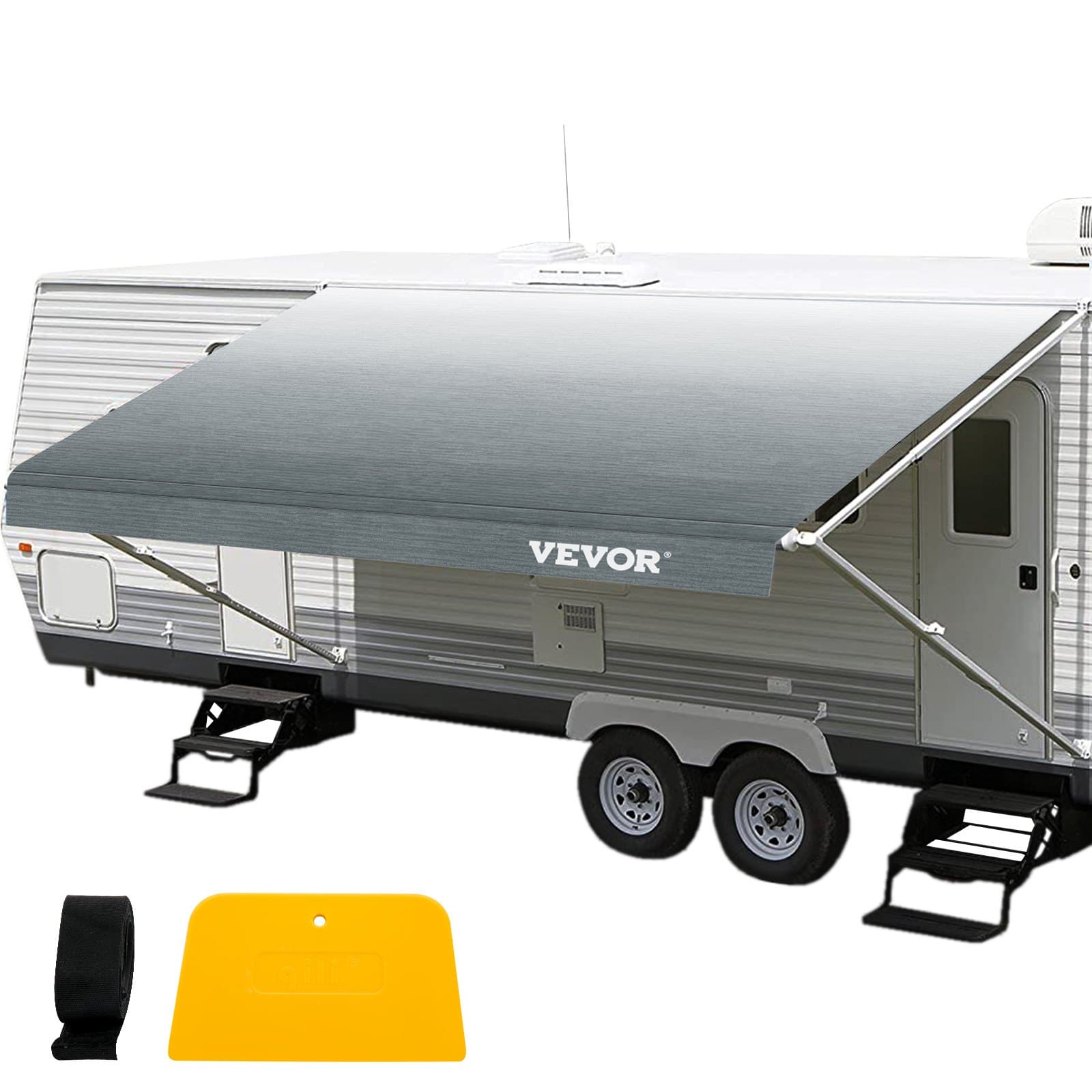 Плат за сенник за RV Тента за кемпер ремарке RV 457см.
