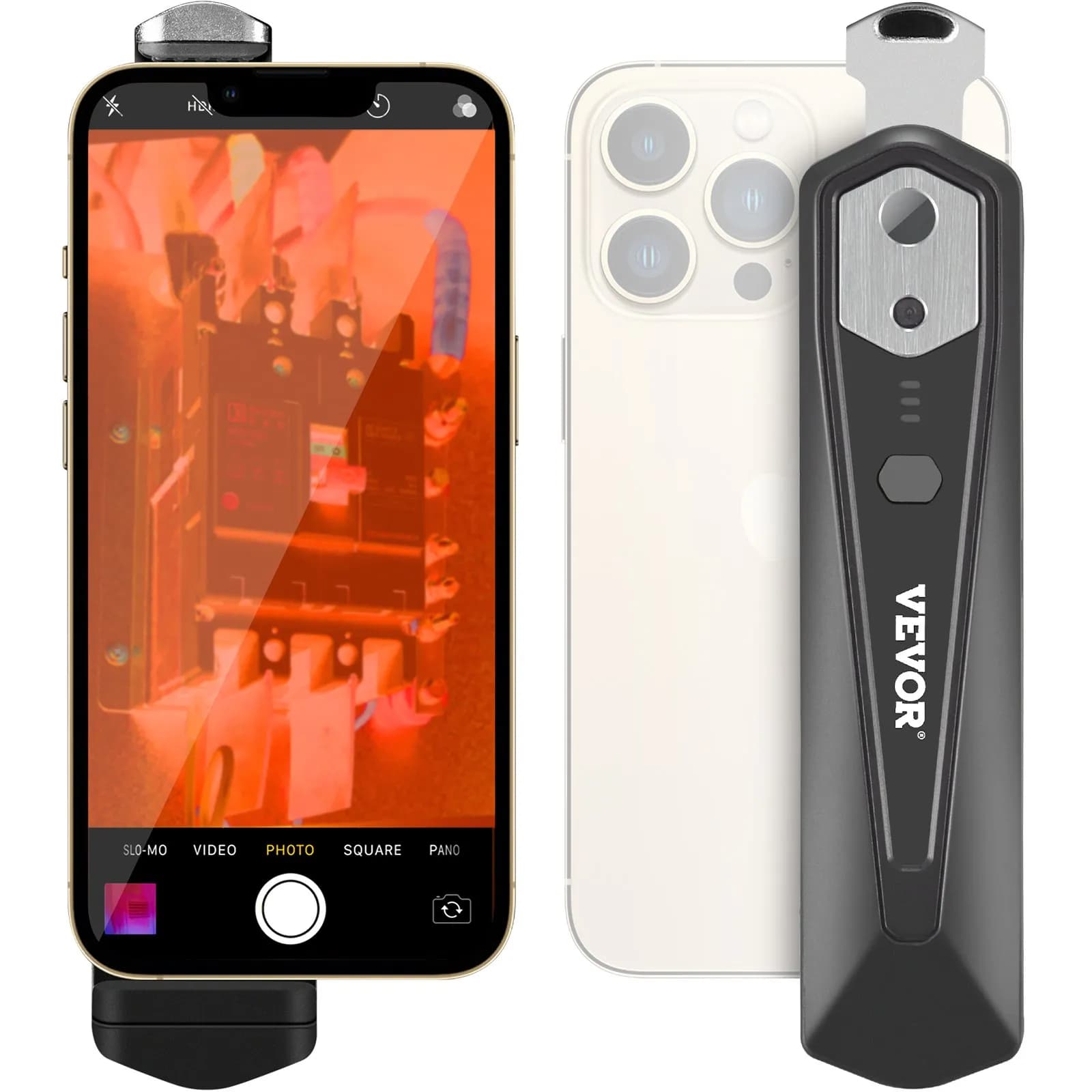 Термокамера за телефон – 256x192 IR резолюция за Android и iOS