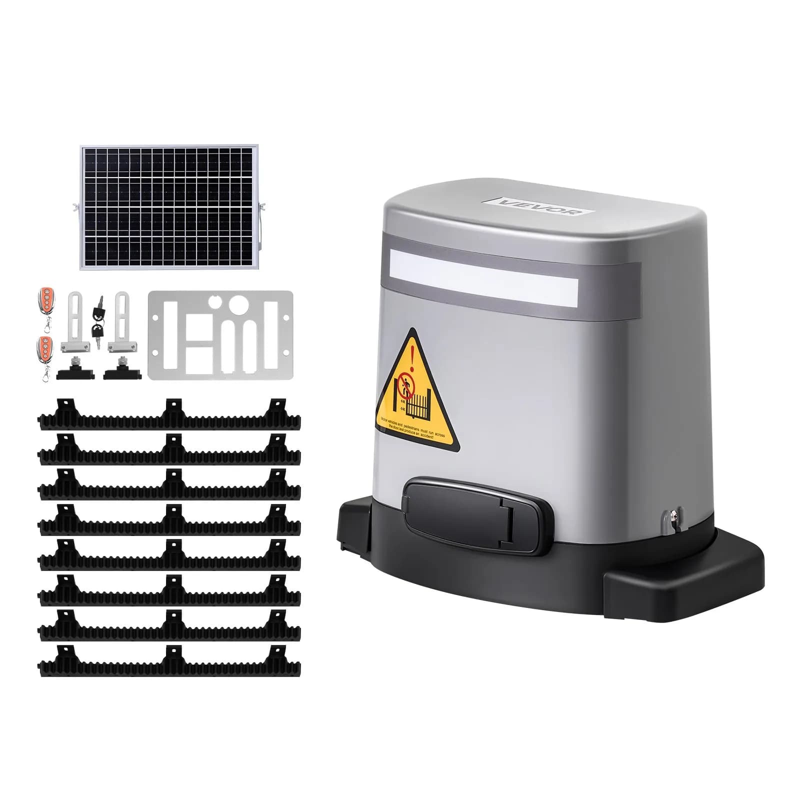 Соларен механизъм за плъзгаща се врата – 280W 815 кг товароносимост